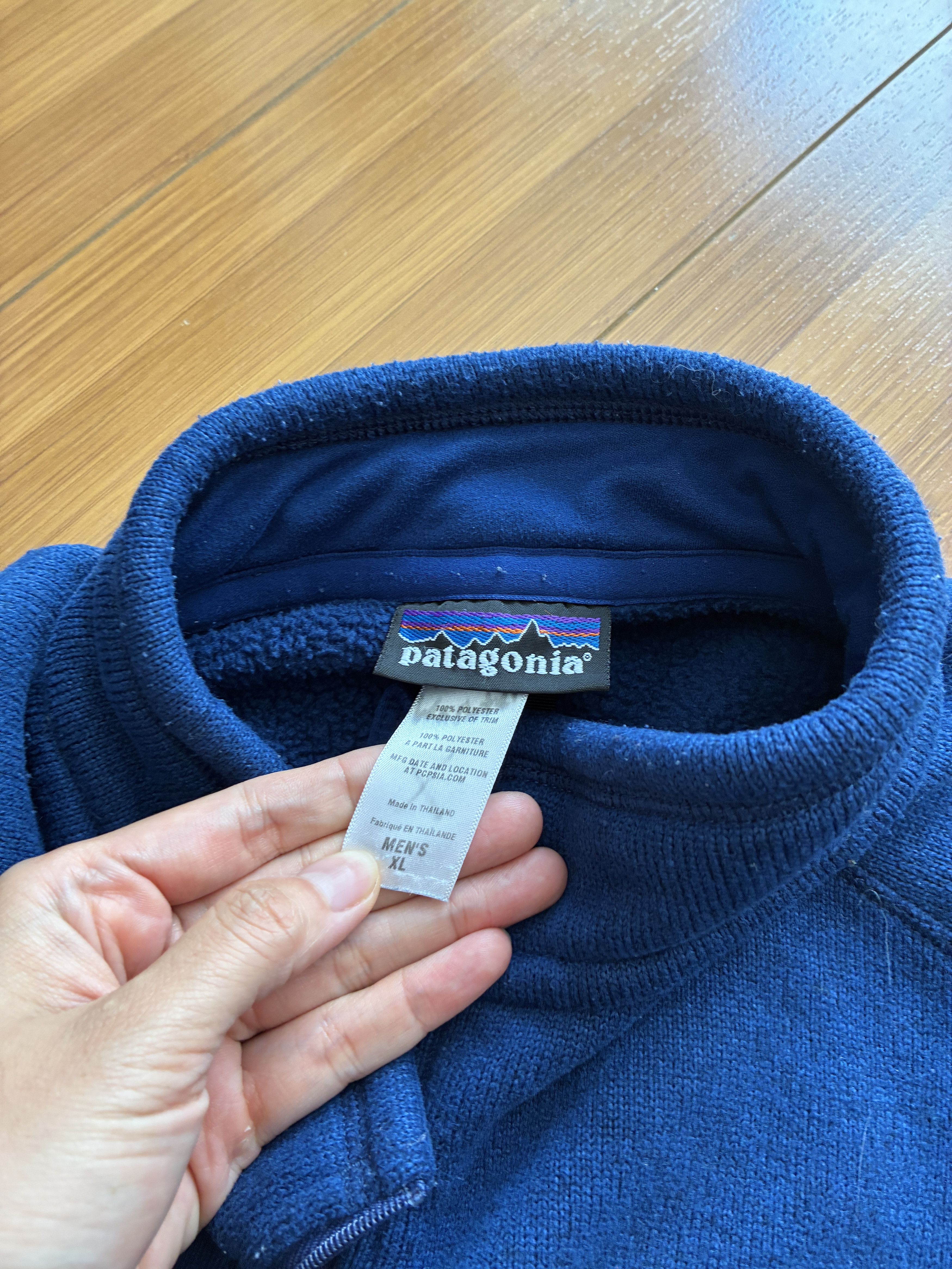 Patagonia Patagonia Better Sweater Quarter Zip 1/4-Zip Blue - Men's XL Size US XL / EU 56 / 4 - 4 Thumbnail