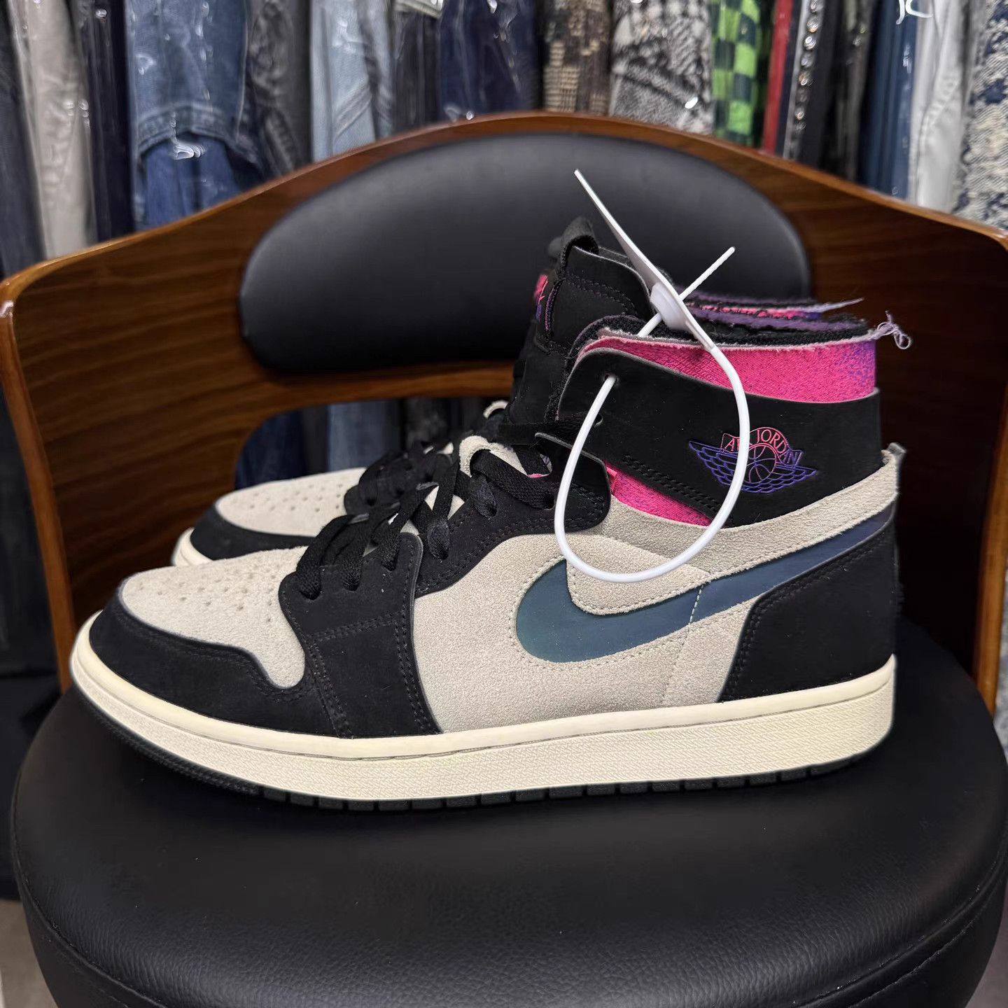 Nike Air Jordan 1 × PSG K15 Size US 11.5 / EU 44-45 - 6 Thumbnail