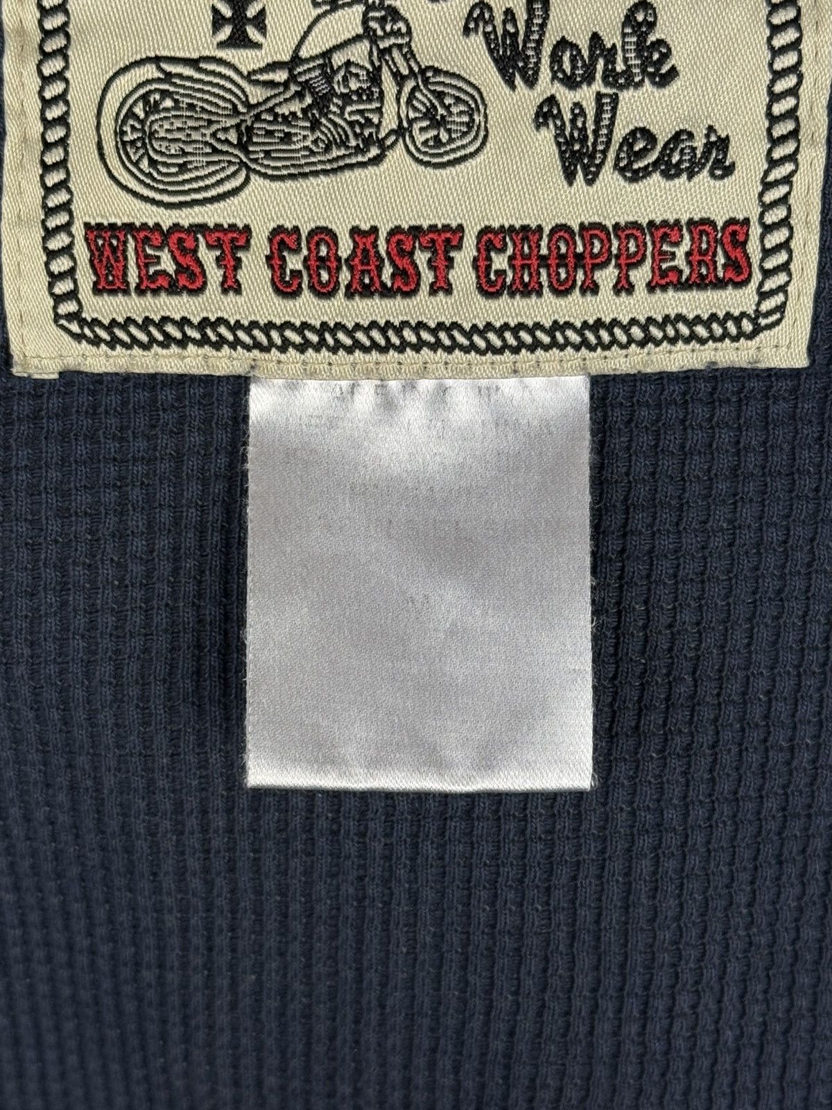 West Coast Choppers Vintage West Coast Choppers Jesse James Zip Hoodie Rare Blue Size US M / EU 48-50 / 2 - 9 Thumbnail