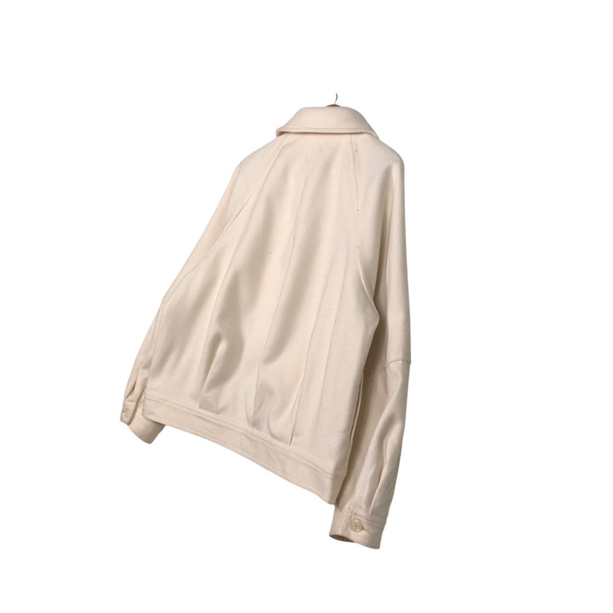 Japanese Brand 📌Vintage Cropped Wool Biker Jacket GU Size US XL / EU 56 / 4 - 11 Thumbnail