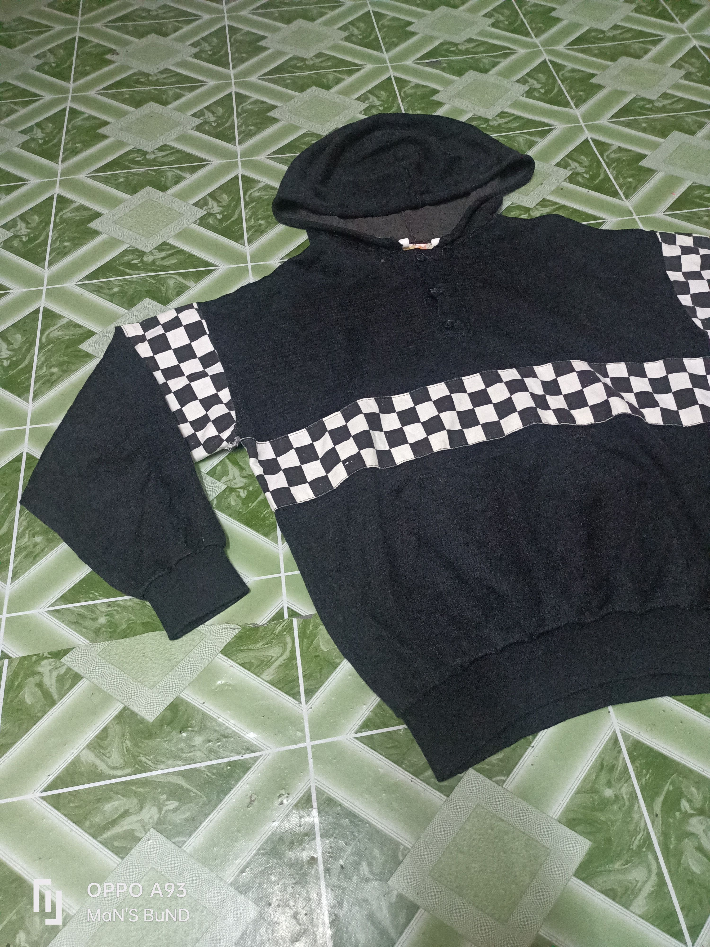 Vintage Vintage 80s Hoodie C.C.C Made in ENGLAND Size US M / EU 48-50 / 2 - 3 Thumbnail