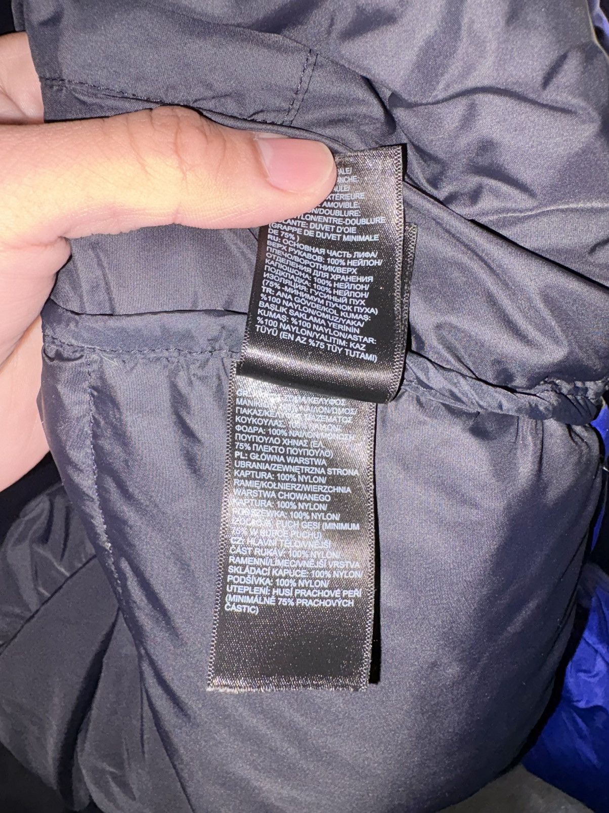 The North Face THE NORTH FACE 1996 Retro Nuptse Down Jacket tnf Blue Size US M / EU 48-50 / 2 - 9 Thumbnail