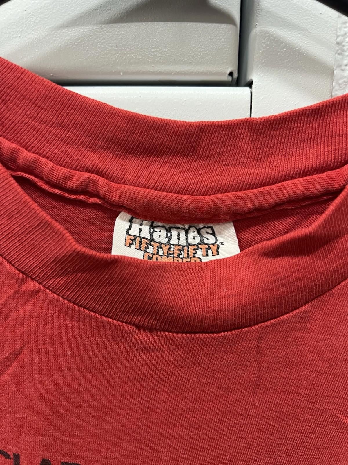 Hanes 70s Santa Clara Microchip Tee Size US S / EU 44-46 / 1 - 2 Thumbnail