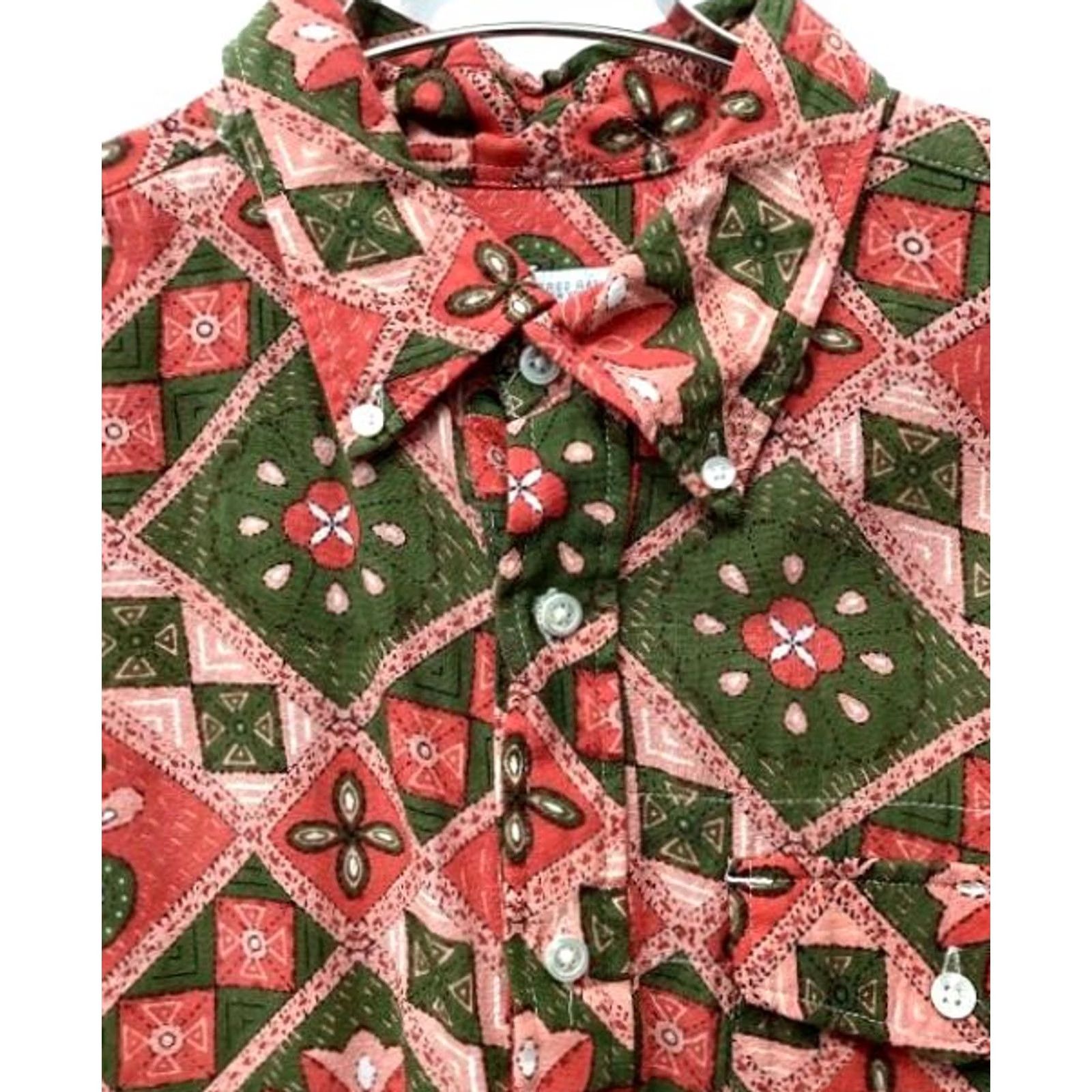 Engineered Garments ENGINEERED GARMENTS Shirt Red Cotton Size M Button Down Mens Size US M / EU 48-50 / 2 - 4 Thumbnail