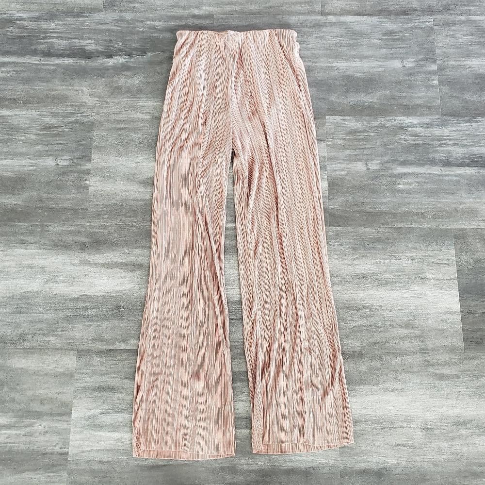 Fashion Nova Copper FN Reach For The Stars Pant Size 32" / US 10 / IT 46 - 1 Thumbnail