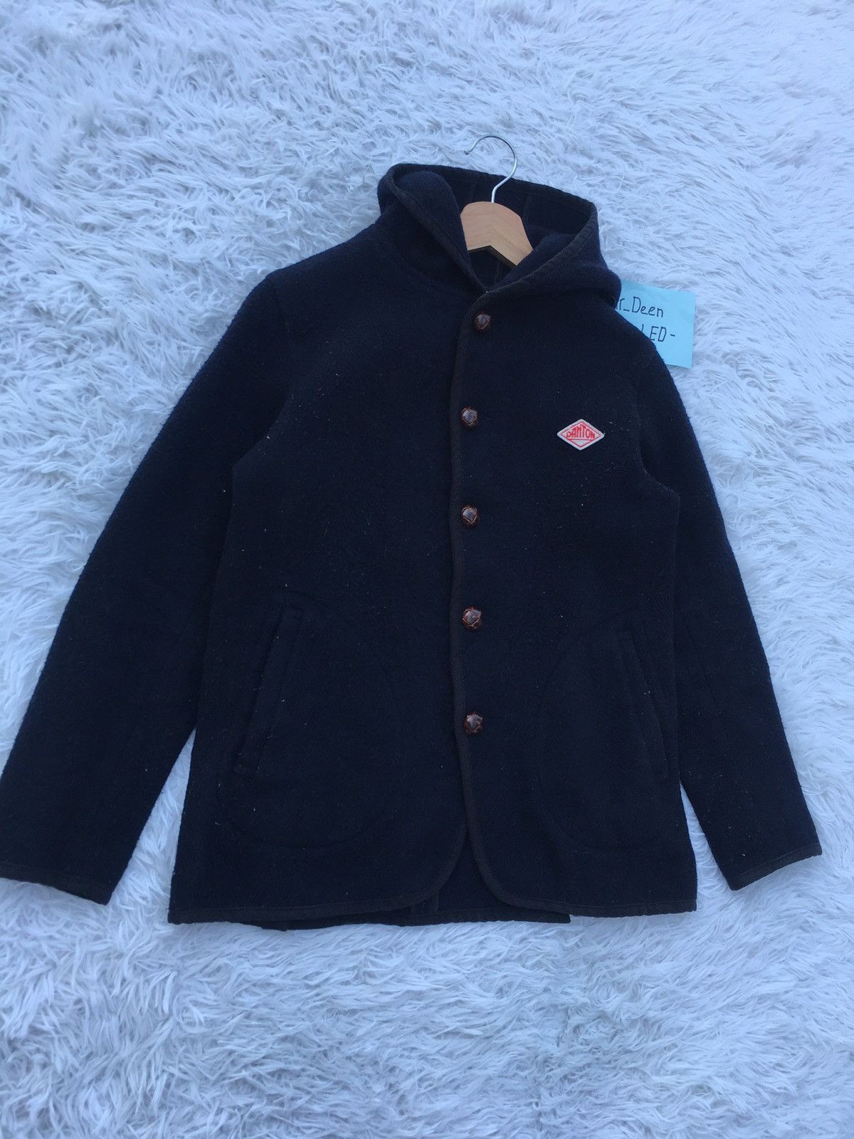 Danton Rare Vintage Danton Wool Jacket Size US M / EU 48-50 / 2 - 2 Thumbnail