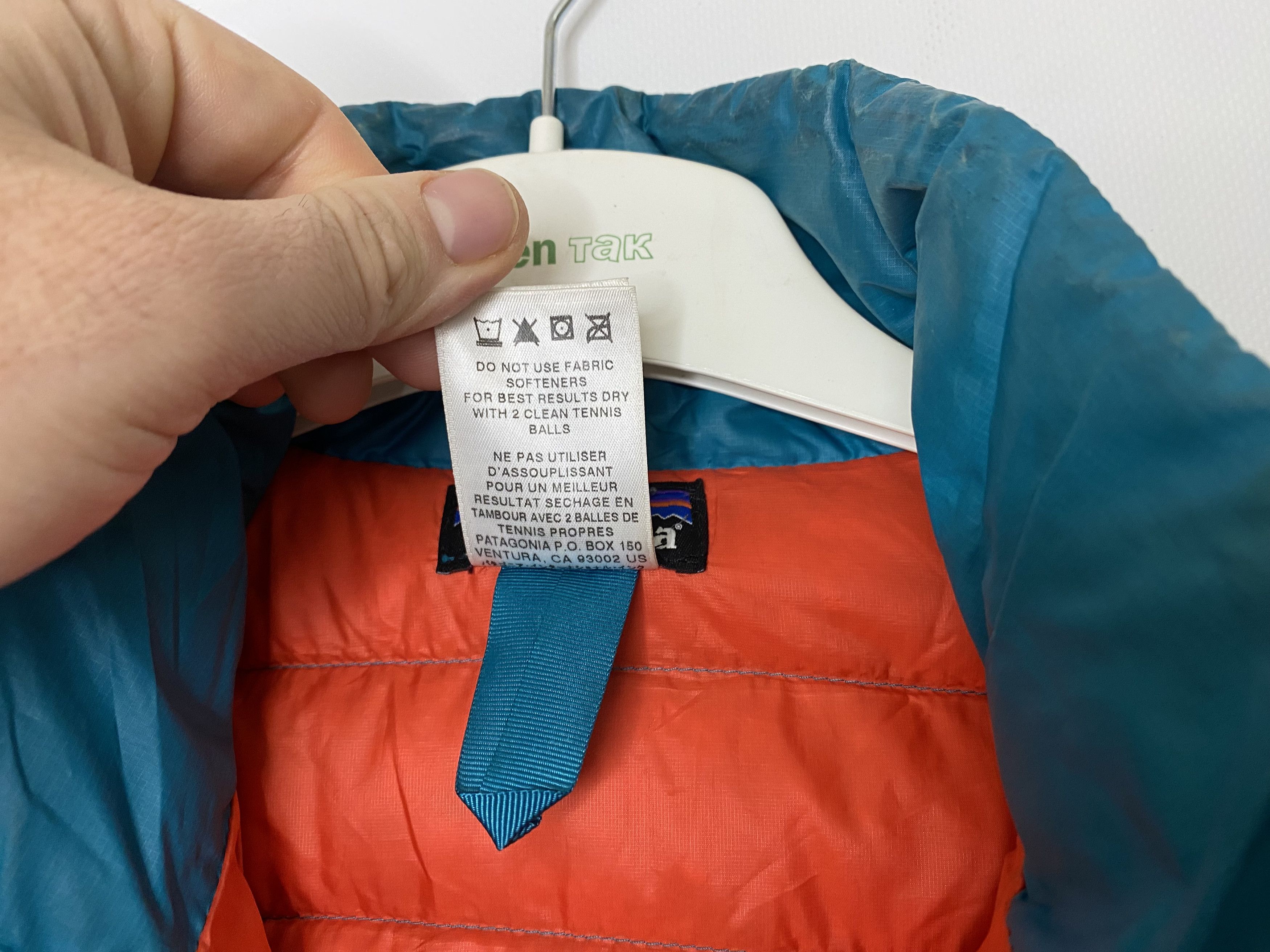 Patagonia PATAGONIA NANO PUFF PUFFER JACKET FULL ZIP LIGHTWEIGHT COAT Size S / US 4 / IT 40 - 7 Thumbnail