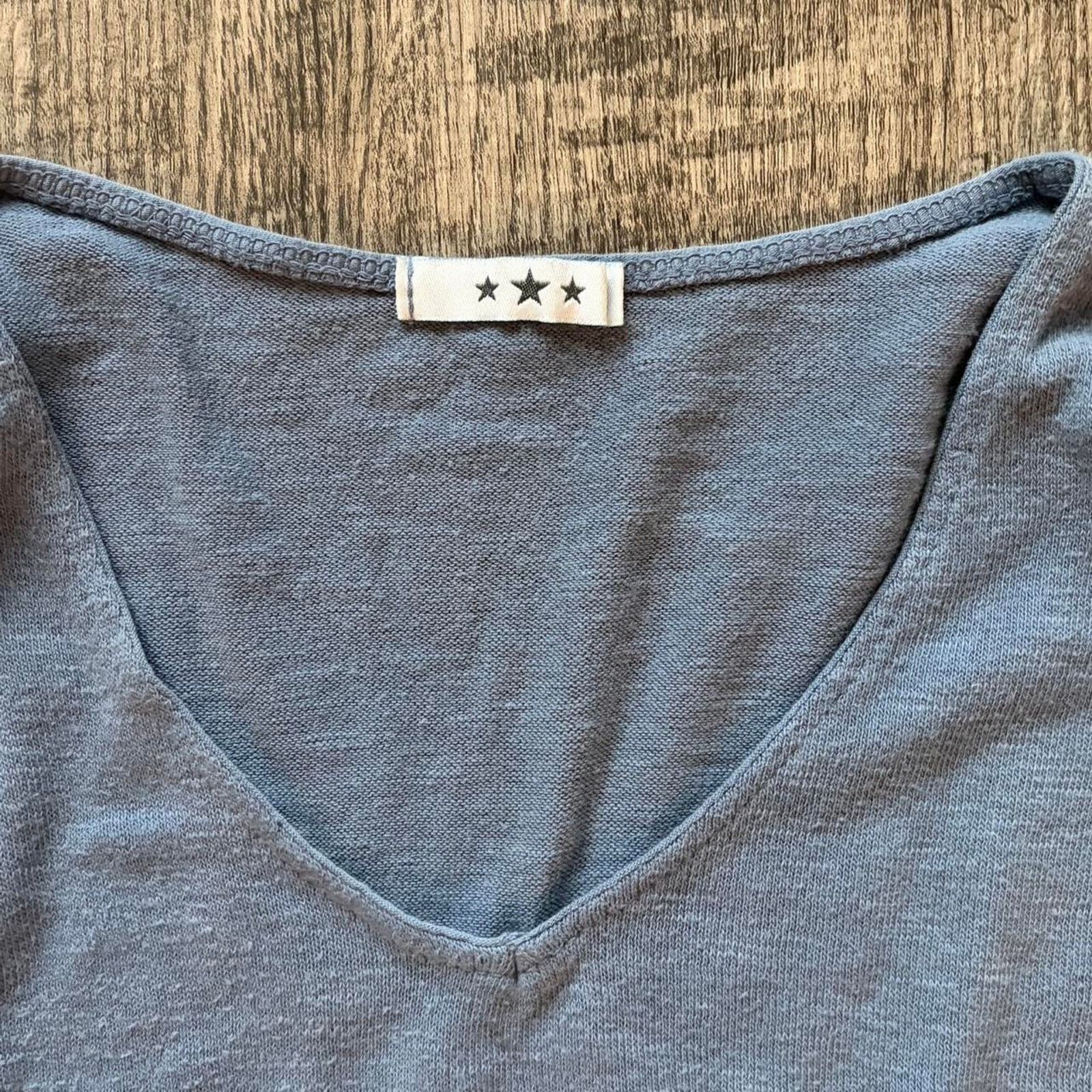 Other Blue long sleeve top with Dragonfly Detail Size S / US 4 / IT 40 - 2 Thumbnail