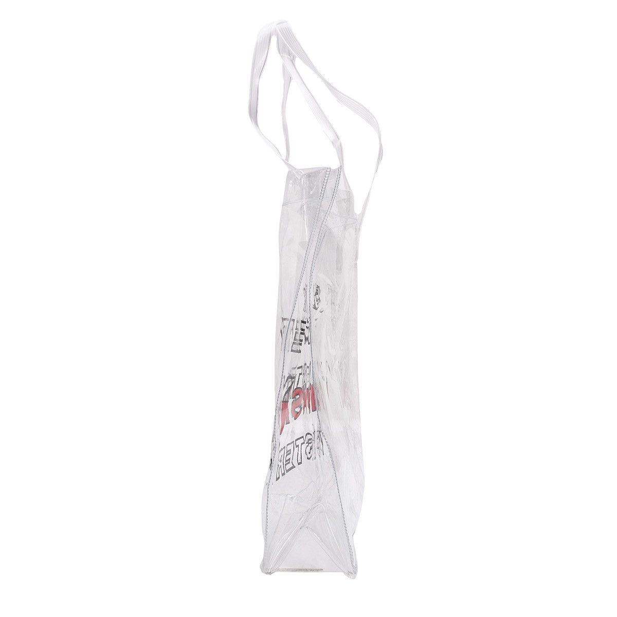 Comme des Garcons Homme Plus Comme des Garcons Mystery Clear Vinyl Tote Bag Size ONE SIZE - 3 Thumbnail