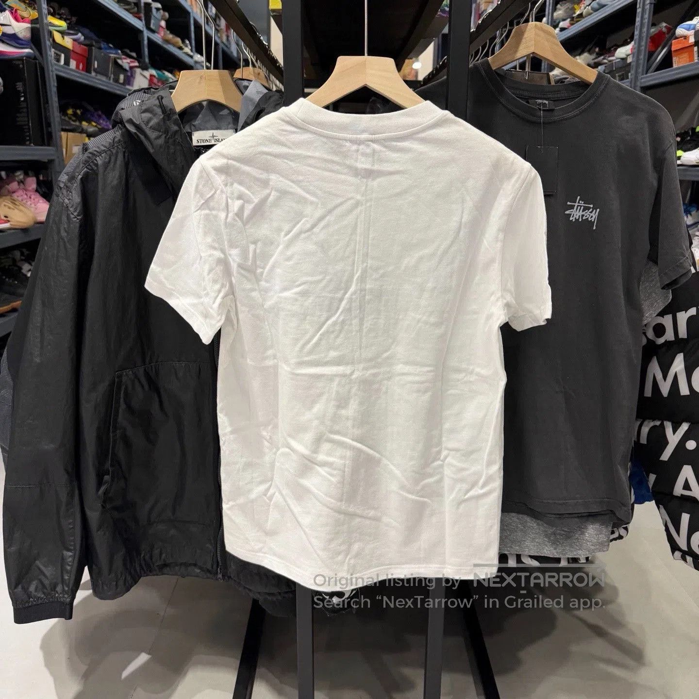 Burberry Burberry Blue White Short Sleeve T-shirt. Size XXS / US 00 / IT 34 - 2 Thumbnail