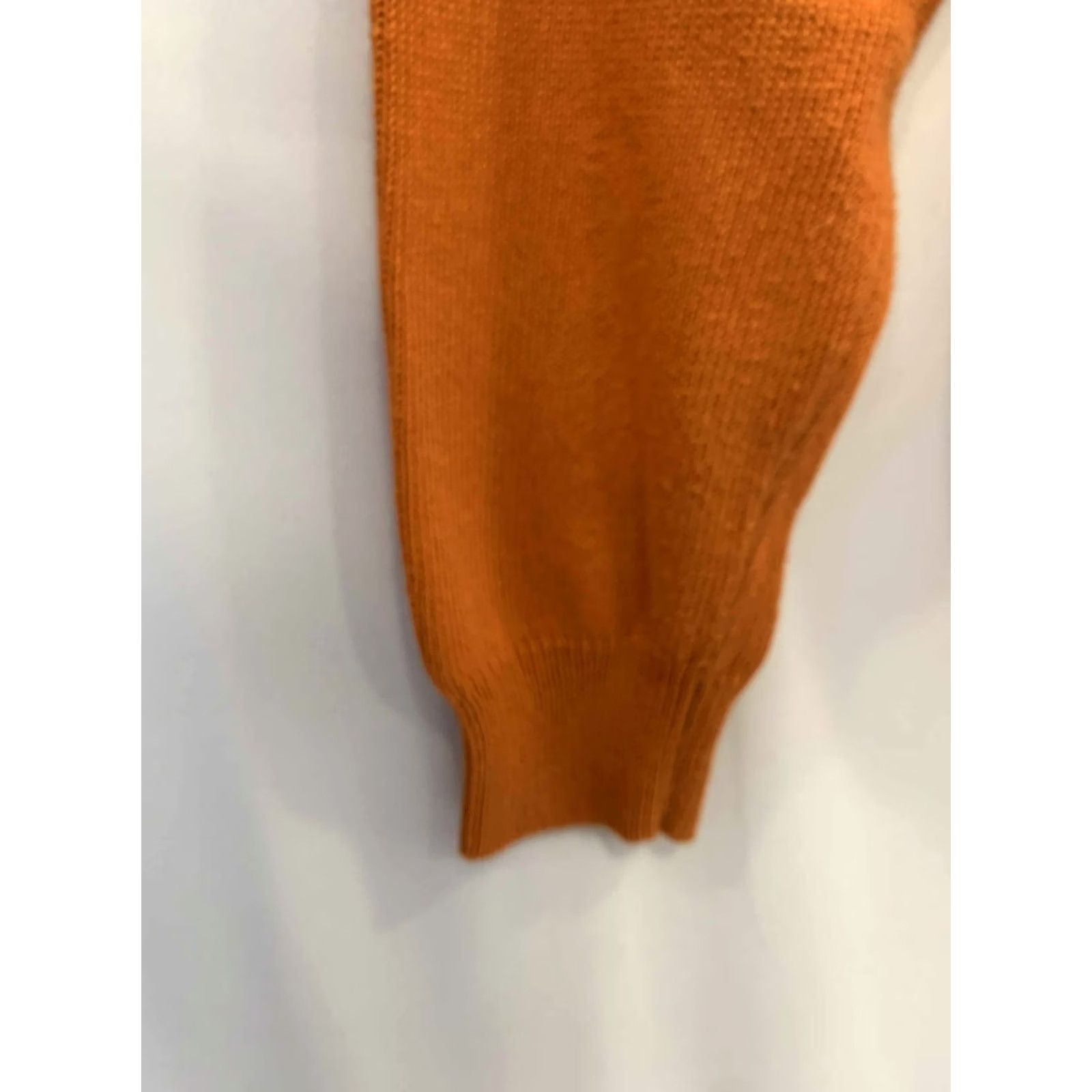 Etro Etro Milano Men’s XL Quarter Zip Sweater Orange Made in Italy Designer Knit Pullover/Quarter Zip Knit Burnt Orange Mens XL Etro Design Knit Sweater Size US XL / EU 56 / 4 - 8 Thumbnail
