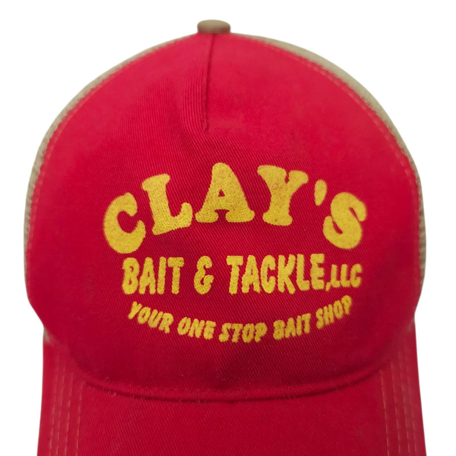 Cobra Clays Bait & Tackle Mesh Strapback Cap Trucker Baseball Hat Size ONE SIZE - 7 Thumbnail