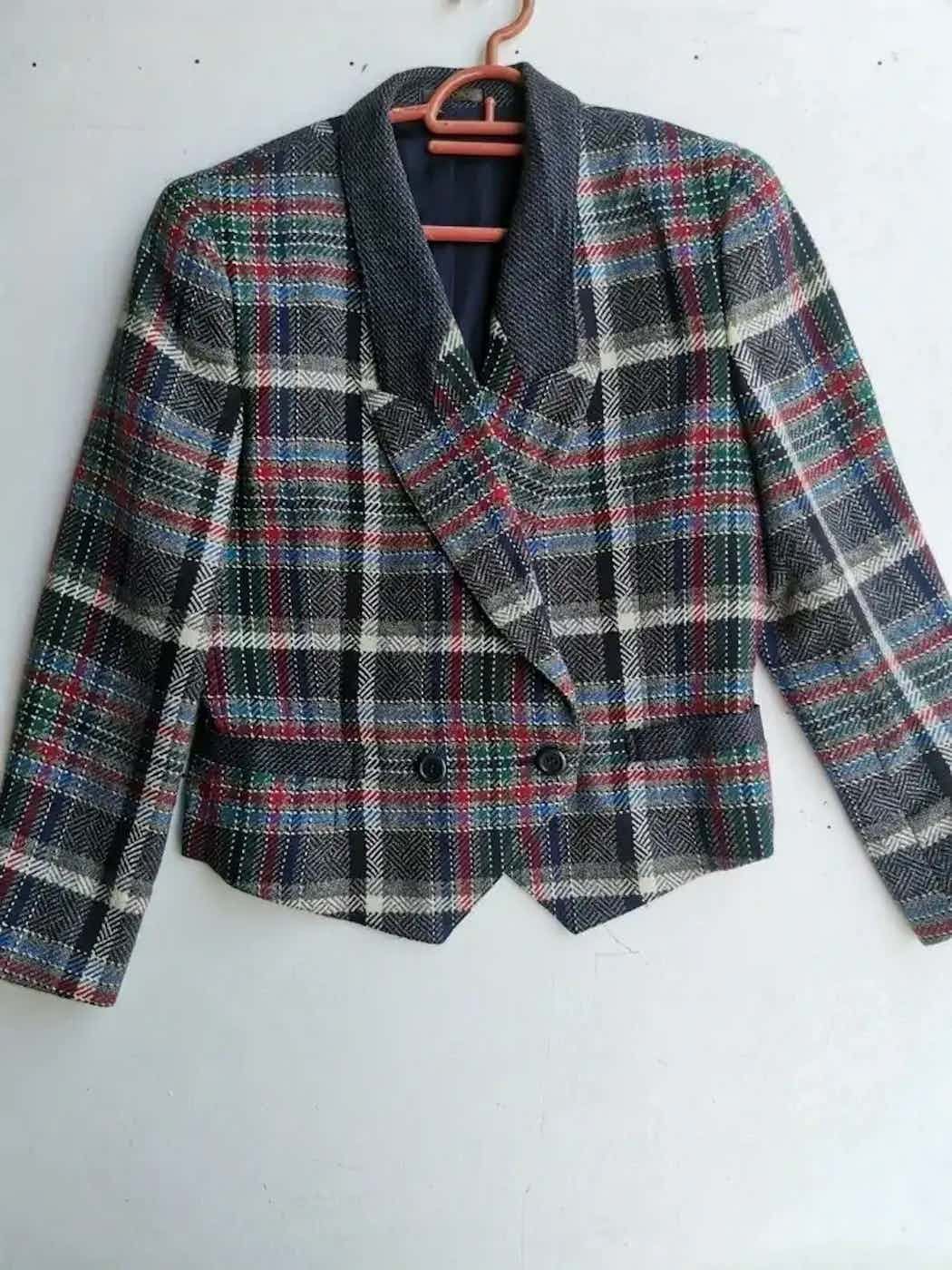 Other Vintage Oxford Blazer Size US S / EU 44-46 / 1 - 1 Thumbnail