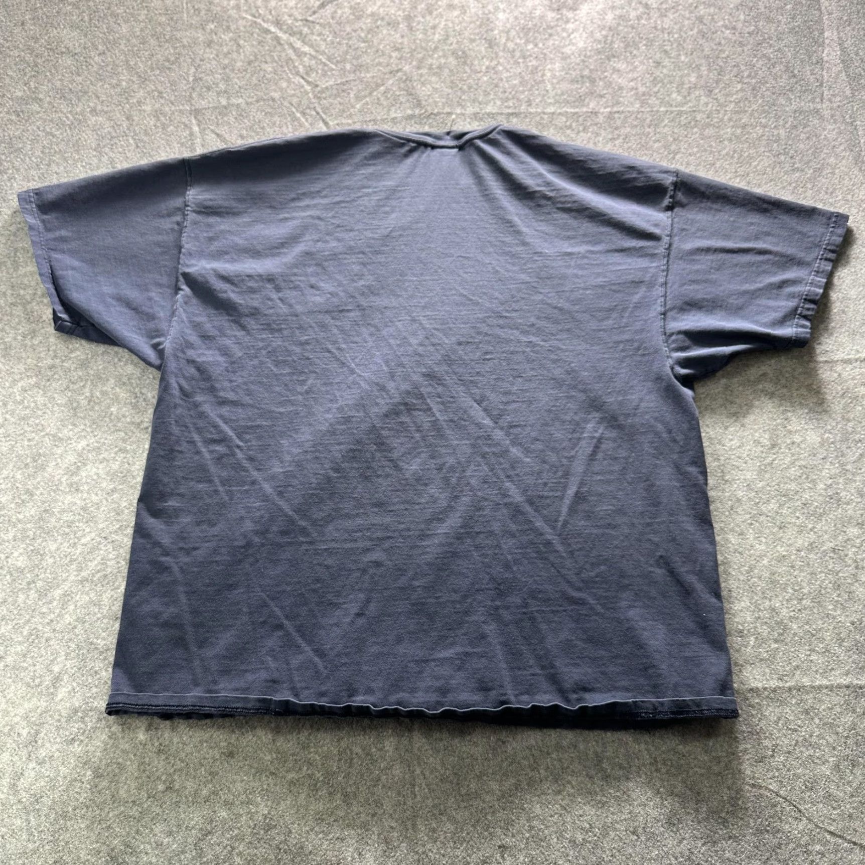 Champion Champion Shirt Mens Large Blue Embroidered Logo Tee Crewneck Casual Athletic Size US L / EU 52-54 / 3 - 7 Thumbnail