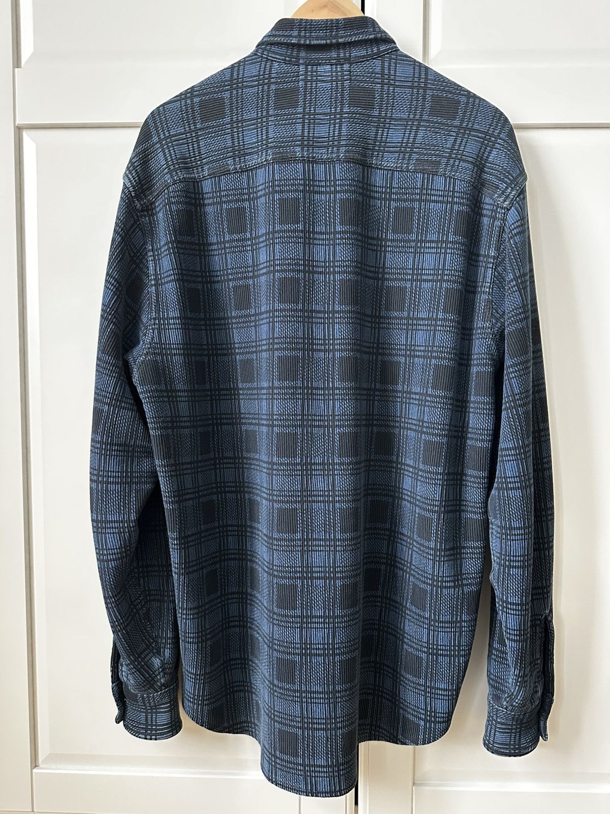 RRL Ralph Lauren RRL Plaid Workshirt Indigo Size US M / EU 48-50 / 2 - 2 Thumbnail