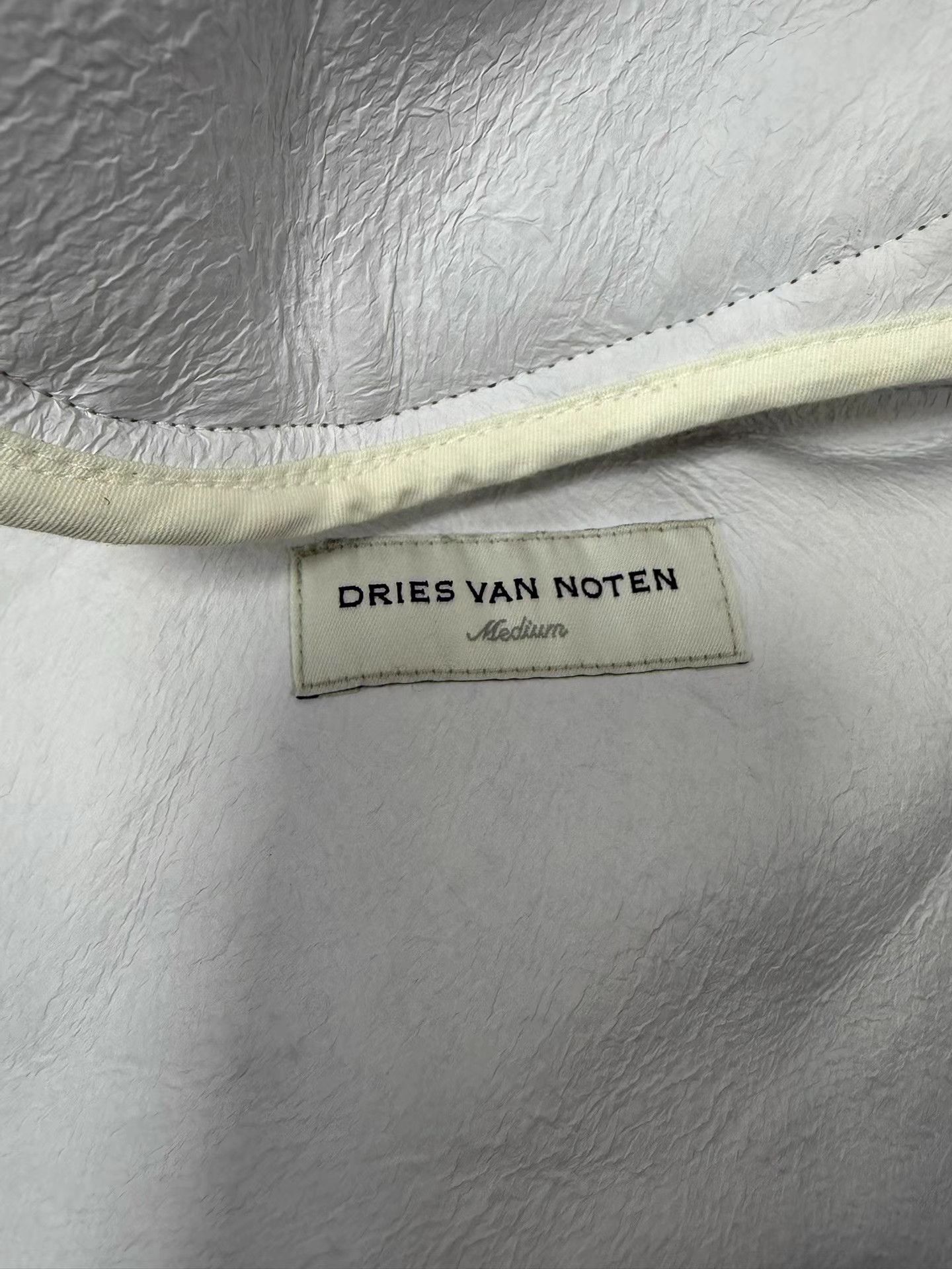 Dries Van Noten Dries Van Noten Double Collar Coat K20 Size US M / EU 48-50 / 2 - 7 Thumbnail