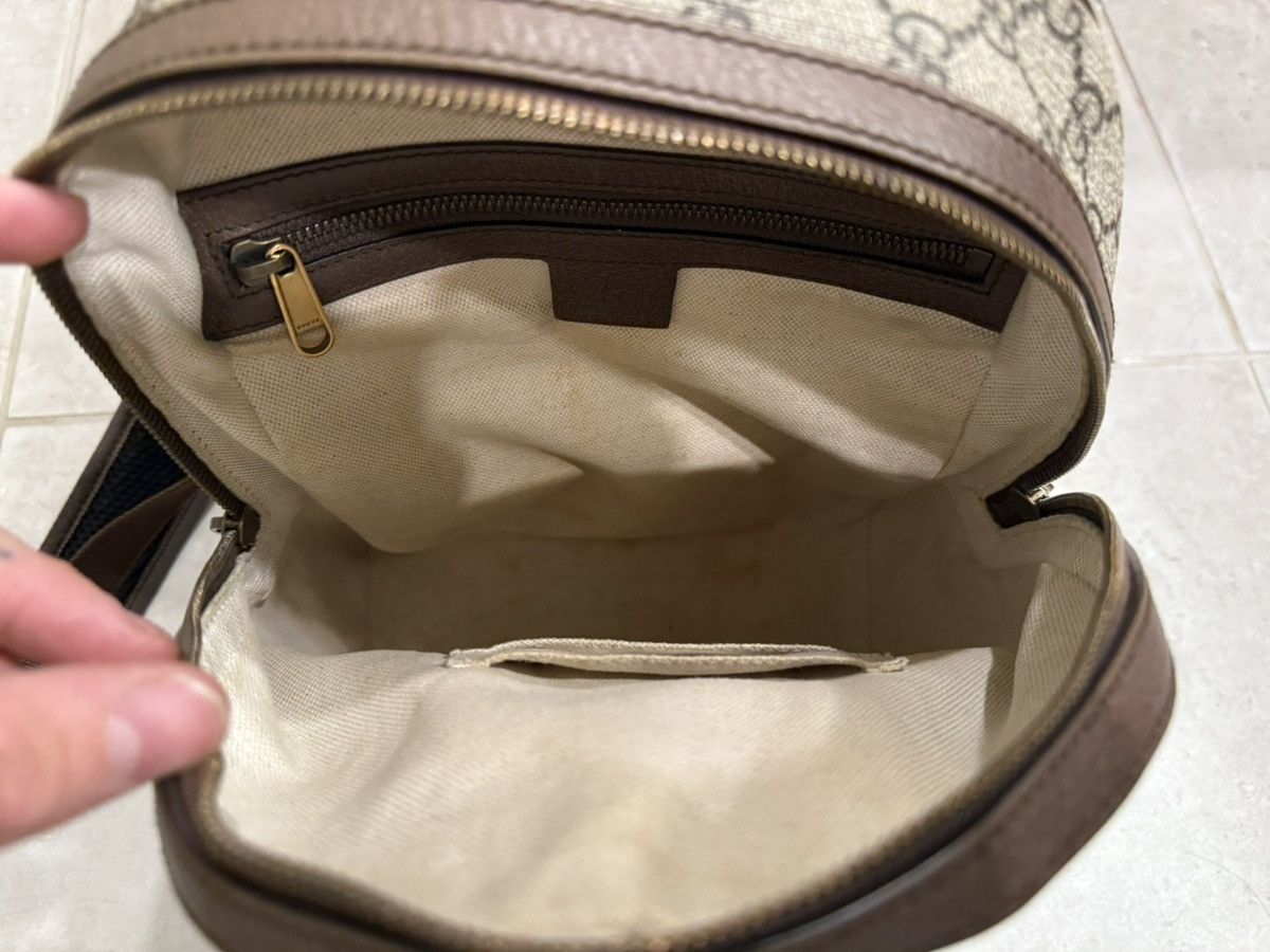 Gucci Ophidia GG small backpack Size ONE SIZE - 12 Thumbnail