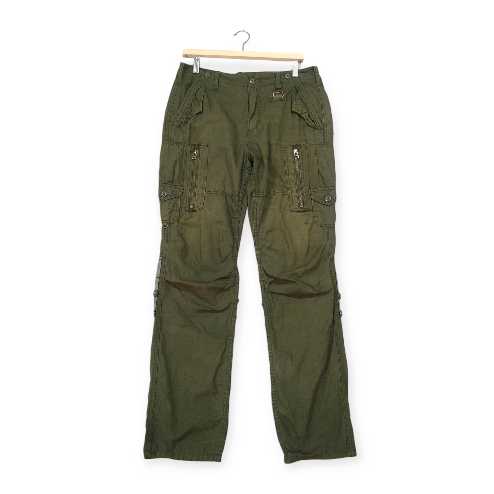 Japanese Brand Baldia Multi Pockets Skategang Streetwear Pants Size US 32 / EU 48 - 1 Thumbnail