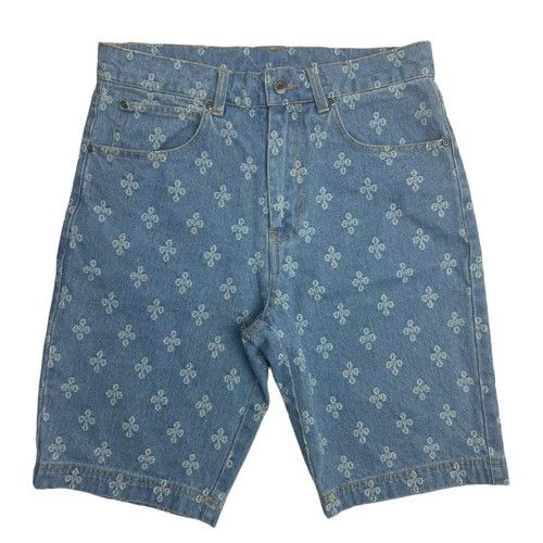 Octobers Very Own OVO MONOGRAM DENIM SHORT WASHED INDIGO | Grailed