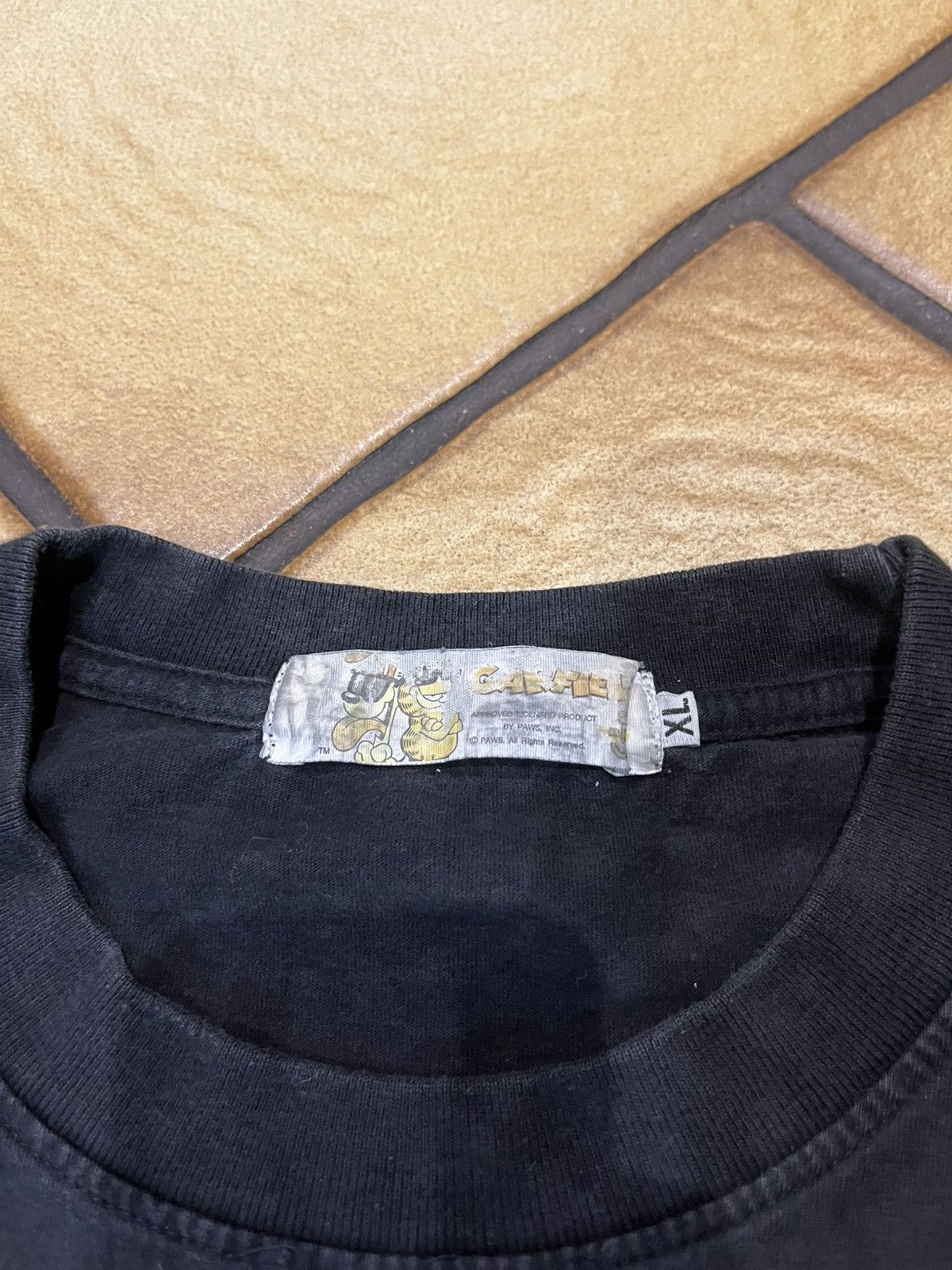 Vintage Vintage Rare Garfield The Movie Tee Size US XL / EU 56 / 4 - 7 Thumbnail