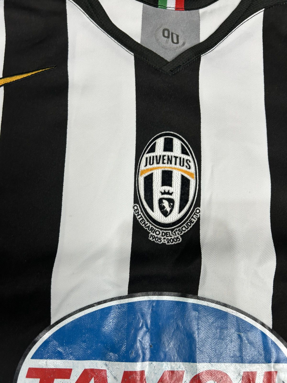 Nike Nike Juventus FC Total 90 2005/06 Vintage Home Jersey Size US XL / EU 56 / 4 - 6 Thumbnail