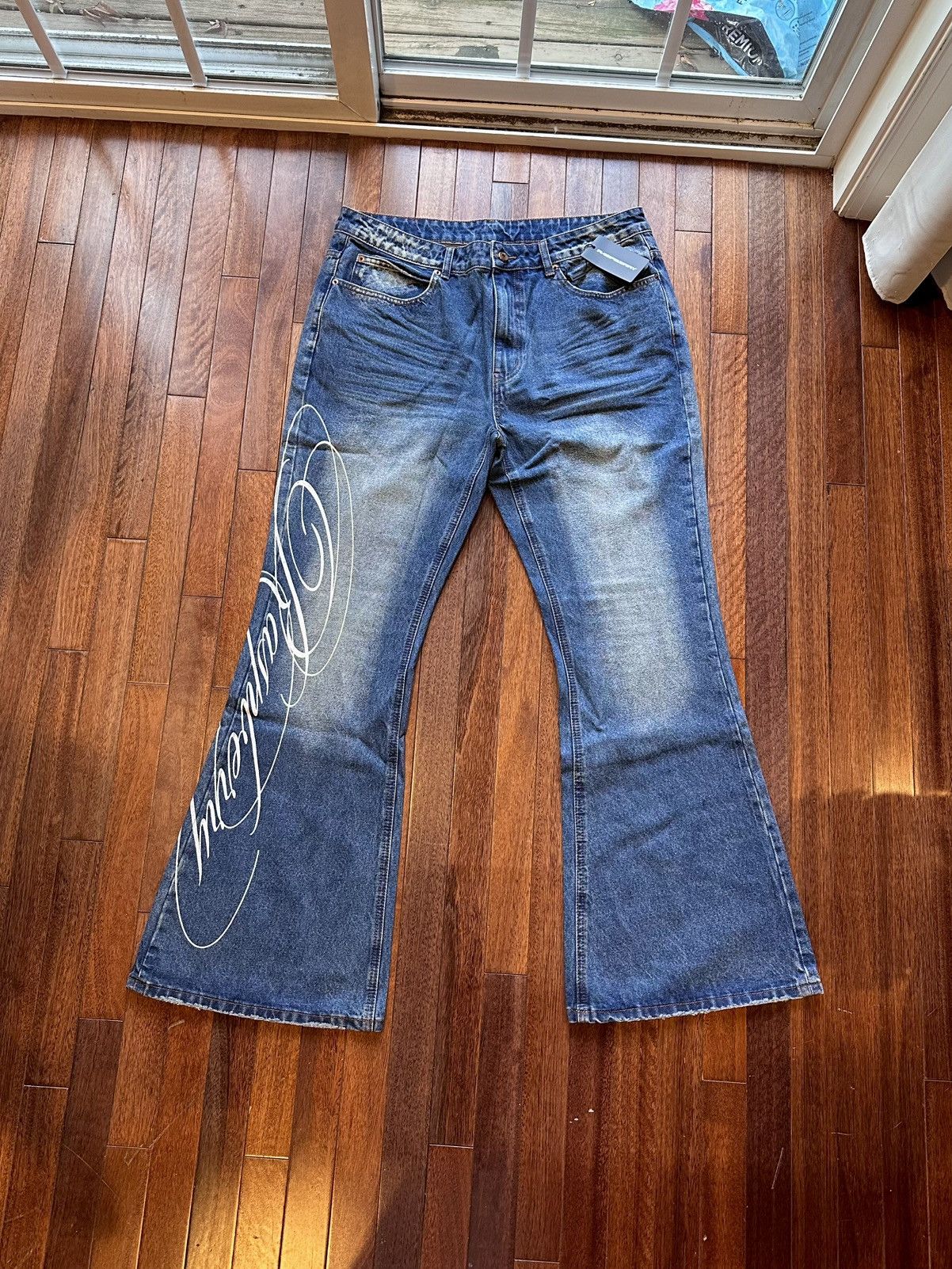 The GV Gallery GV Gallery Raspberry Hills Miley Cyrus Denim - XL Size US 36 / EU 52 - 1 Thumbnail