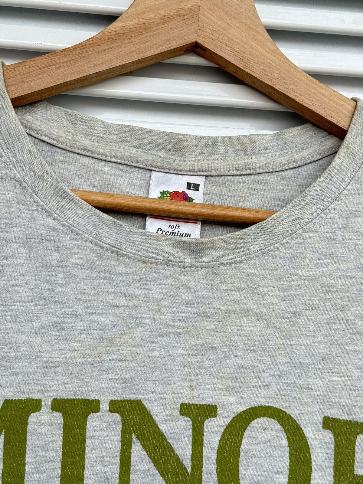 Band Tees Vintage Minor Threat Tees / Aphex Twin Nirvana Tupac Size US L / EU 52-54 / 3 - 4 Thumbnail