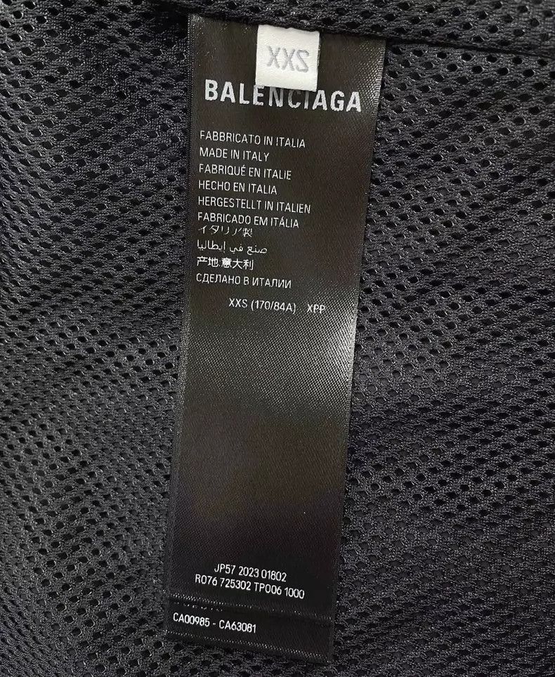 Balenciaga Balenciaga Zipper Jacket Size US XXS / EU 40 - 6 Thumbnail