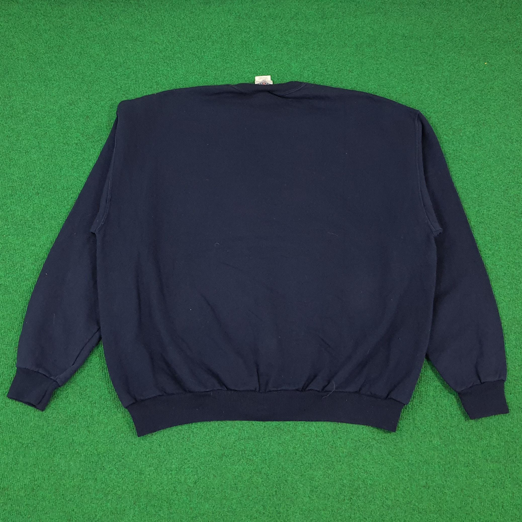 Vintage Vintage FedEx Express Shipping Courier Staff Sweatshirts Size US XXL / EU 58 / 5 - 3 Thumbnail