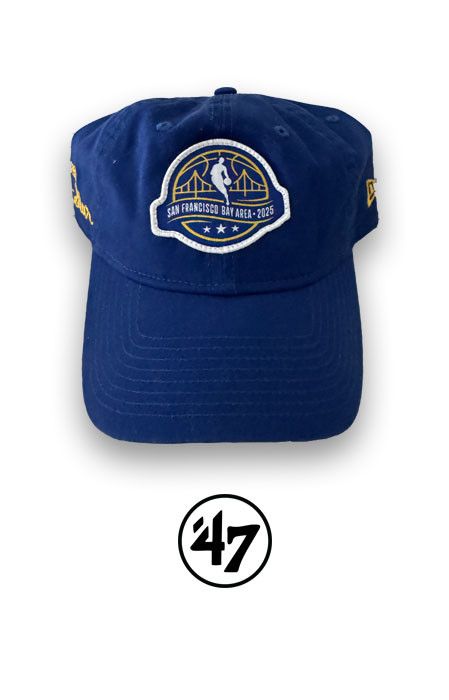 NBA 2025 NBA ALL STAR GAME San Francisco Hat Curry Size ONE SIZE - 1 Thumbnail