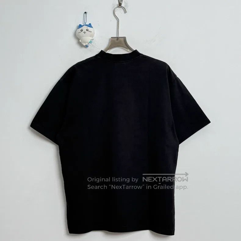 Balenciaga Balenciaga Reflective Lettering Logo Short Sleeve Size US S / EU 44-46 / 1 - 3 Thumbnail