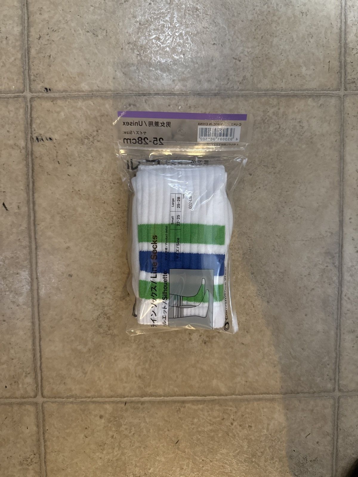 Other Family Mart Line Socks Size ONE SIZE - 2 Thumbnail