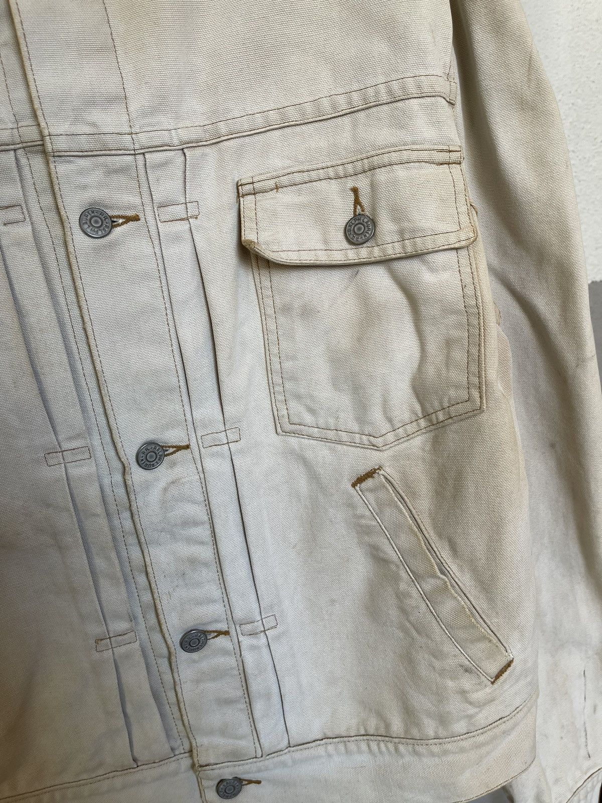 RRL Ralph Lauren RRL Ralph Lauren Type 2 Duck Canvas Jacket Made in USA Size US M / EU 48-50 / 2 - 8 Thumbnail