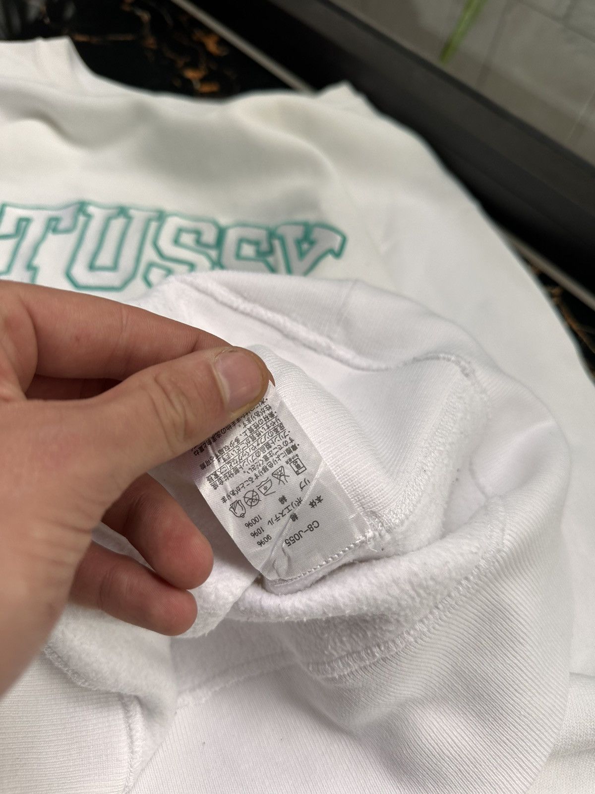 Champion × Stussy × Vintage 🐻‍❄️STUSSY X CHAMPION VINTAGE BIG LOGO STREETWEAR SWEATSHIRT🐻‍❄️ Size US M / EU 48-50 / 2 - 10 Thumbnail