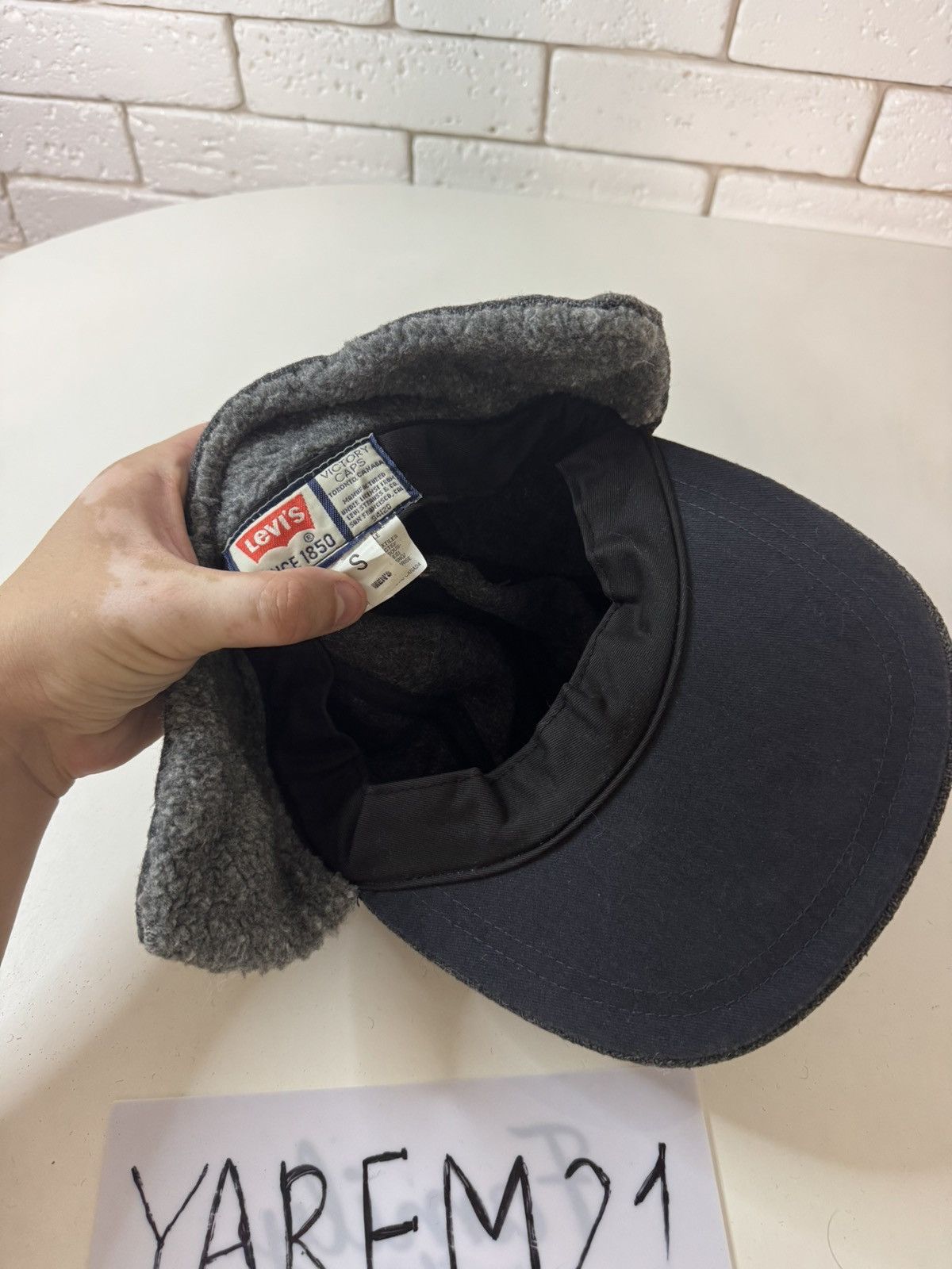 Levi's Levis vintage cap hat Size ONE SIZE - 5 Thumbnail