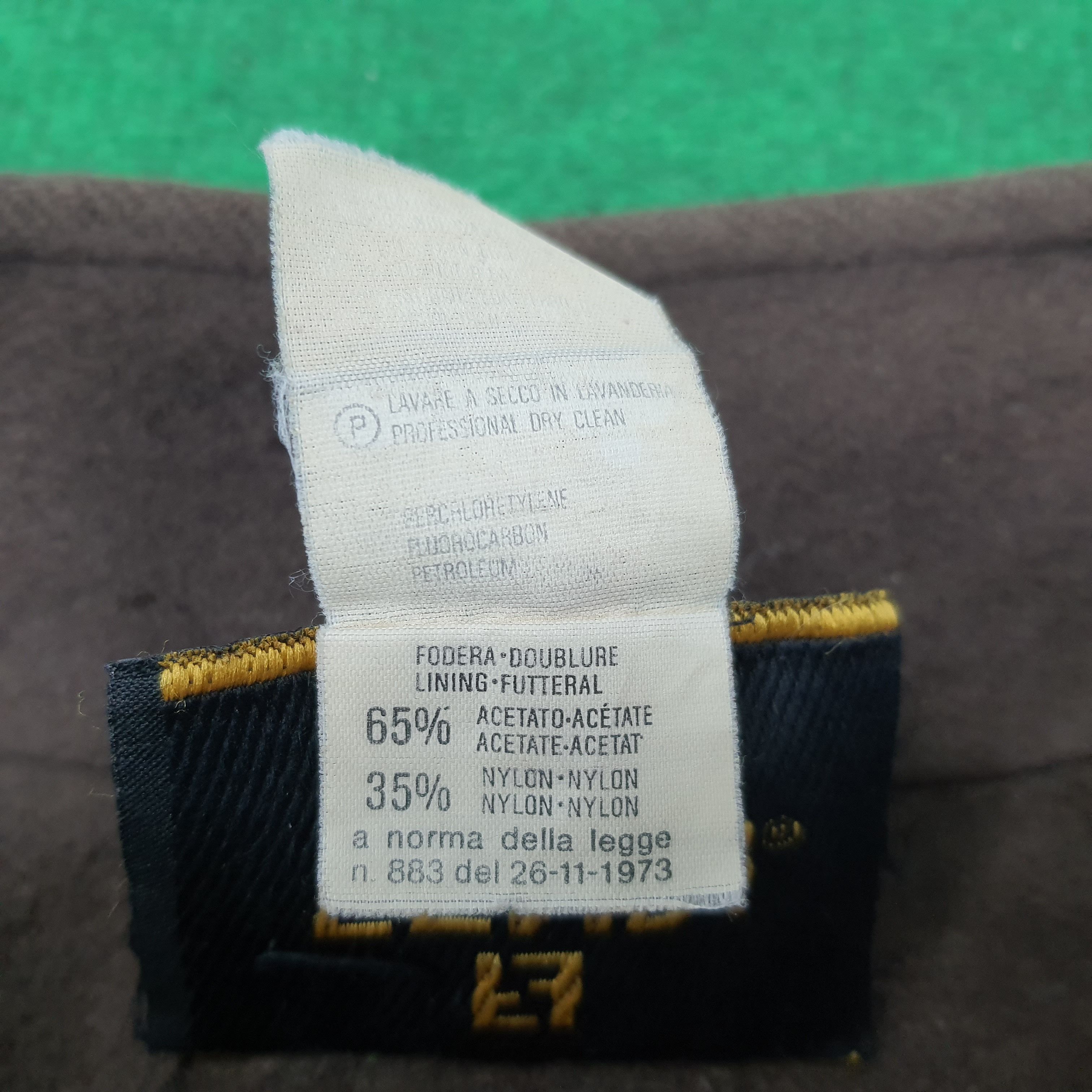 Fendi Vintage FENDI Contir Luxury Trench Jacket Size US L / EU 52-54 / 3 - 5 Thumbnail