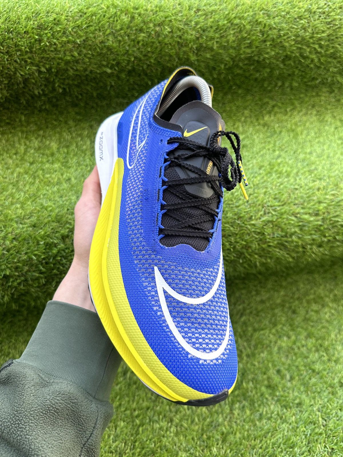 Nike Running Nike ZoomX Streakfly Racer Blue Brand new Men's Size US 12 / EU 45 - 2 Thumbnail