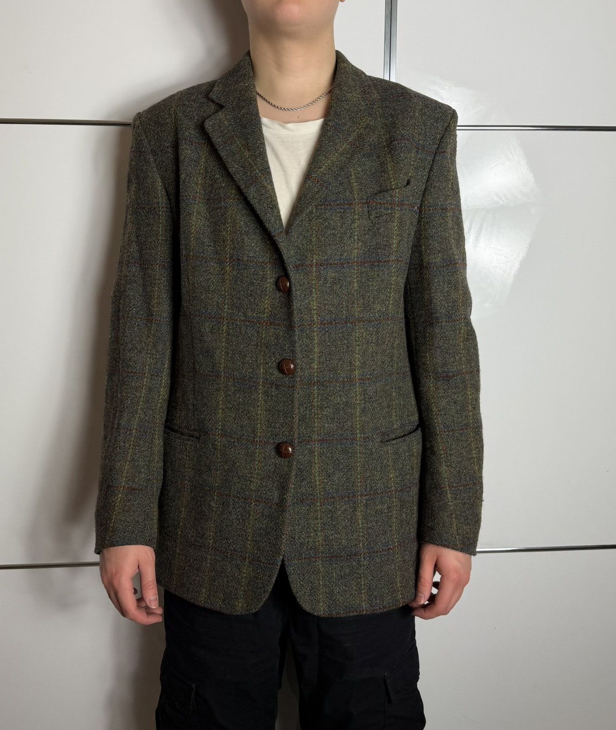 Harris Tweed Harris Tweed 100% Wool Vintage Jacket Size US S / EU 44-46 / 1 - 7 Thumbnail