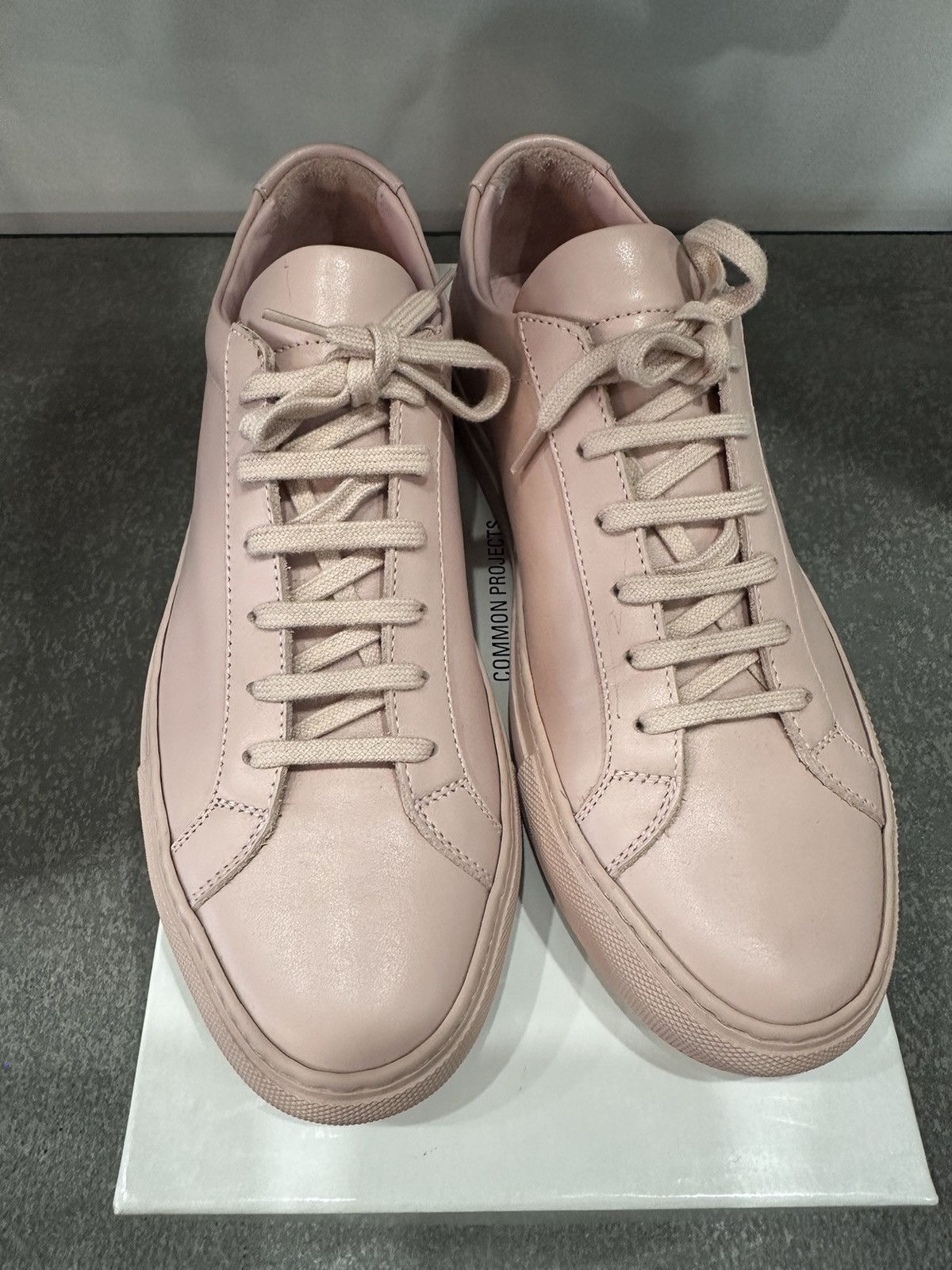 Dusty pink common retailer projects