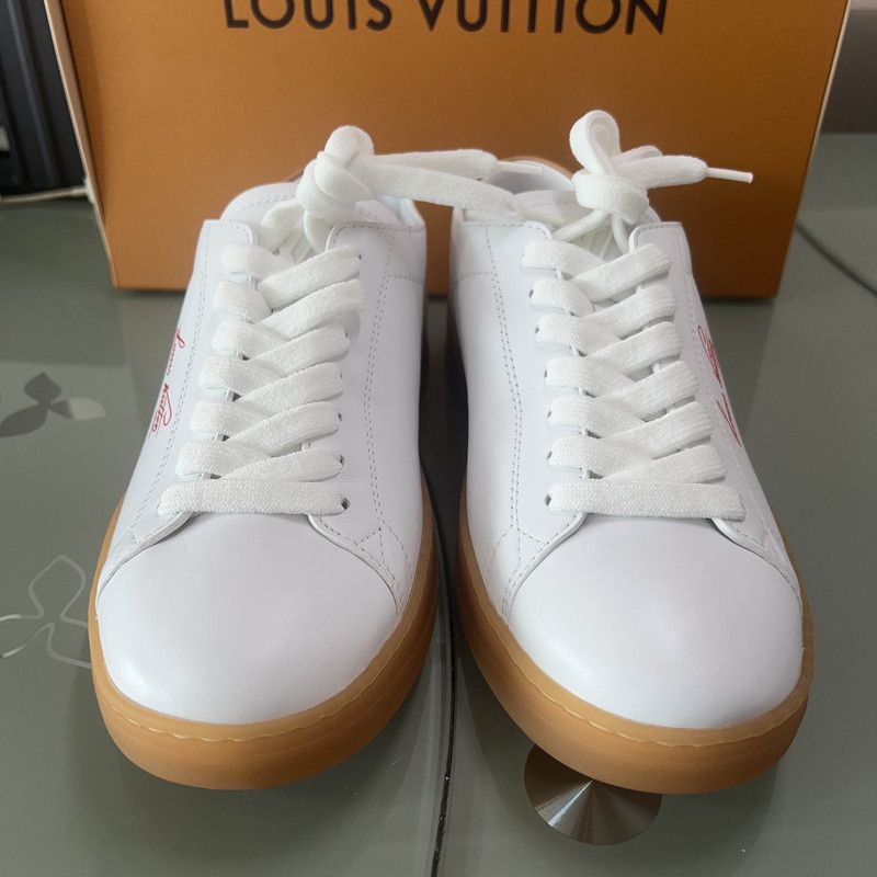 Louis Vuitton Louis Vuitton Low Top Fashion Sneakers for Men -2508 Size US 8 / EU 41 - 2 Thumbnail