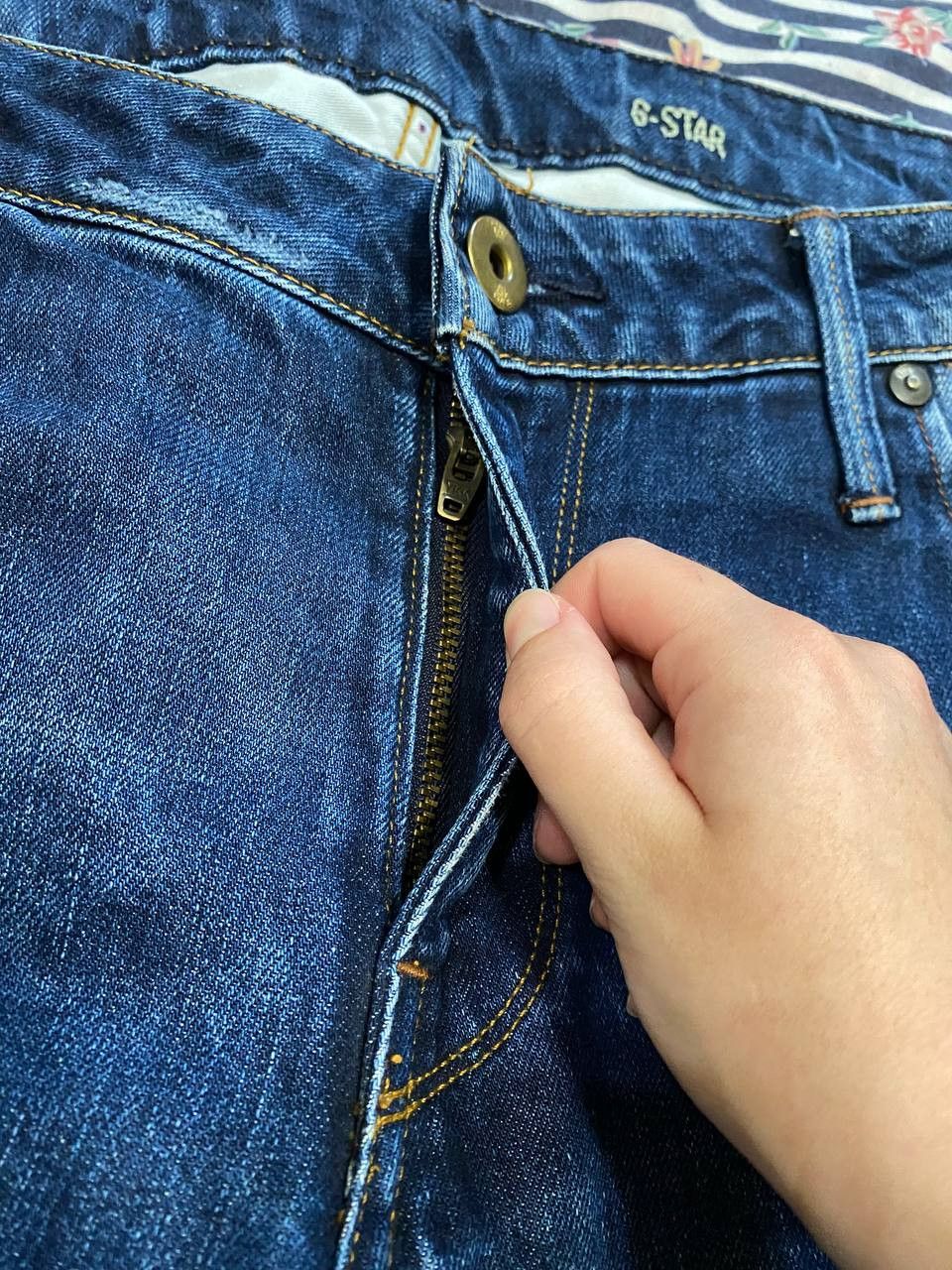 G-Star G-Star Denim Jeans Size US 31 - 10 Thumbnail