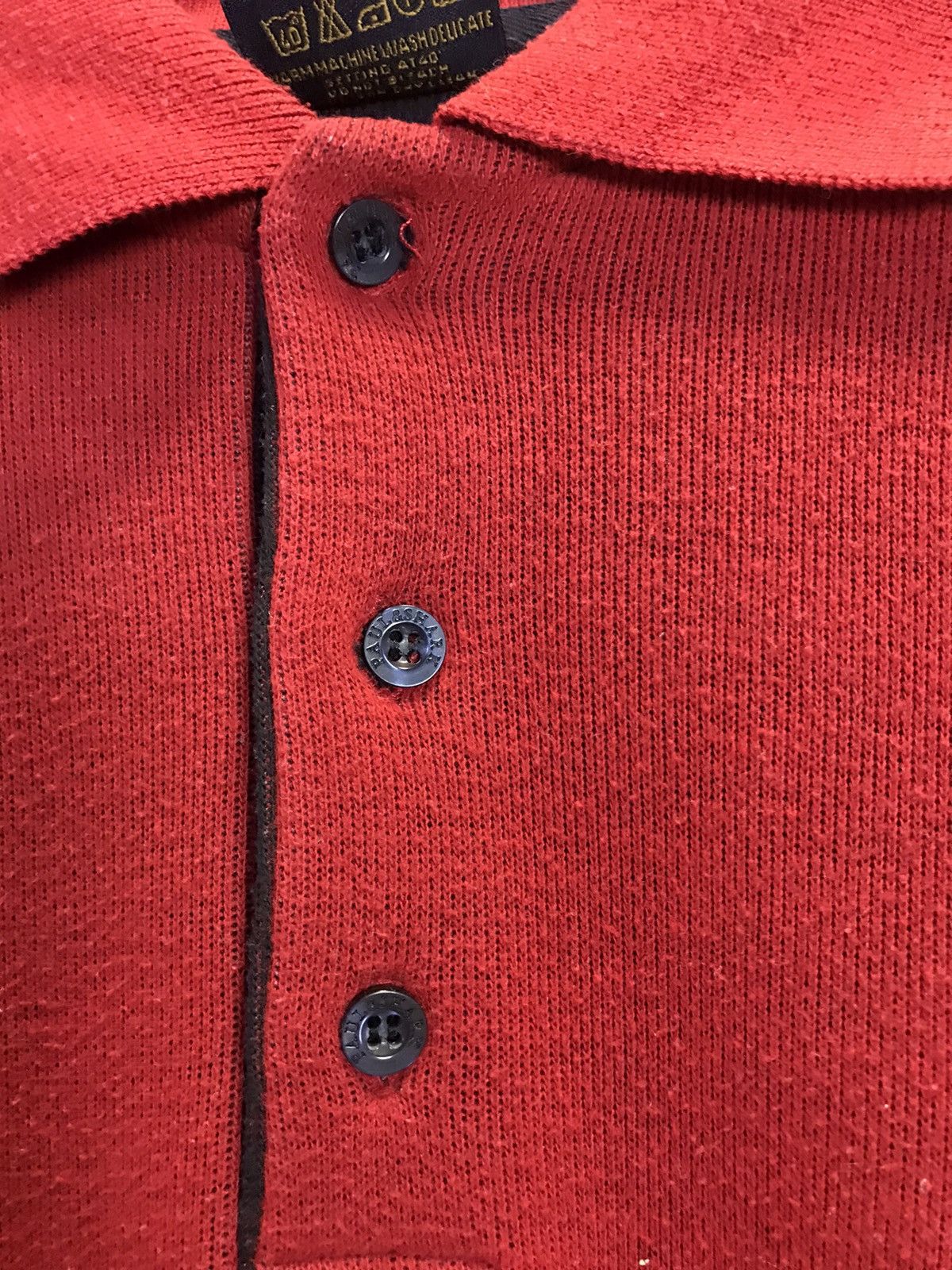 Paul & Shark Paul & Shark vintage designer polo sweatshirt Size US XL / EU 56 / 4 - 4 Thumbnail