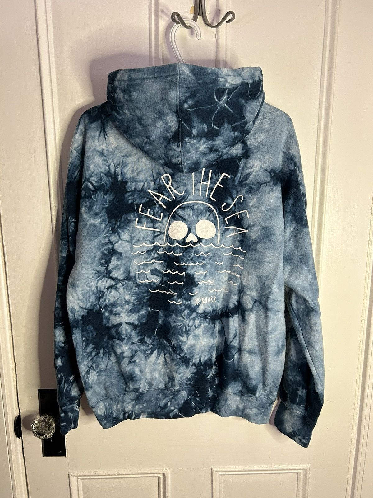 Roark Roark Fear The Sea Navy hoodie Size US M / EU 48-50 / 2 - 2 Thumbnail
