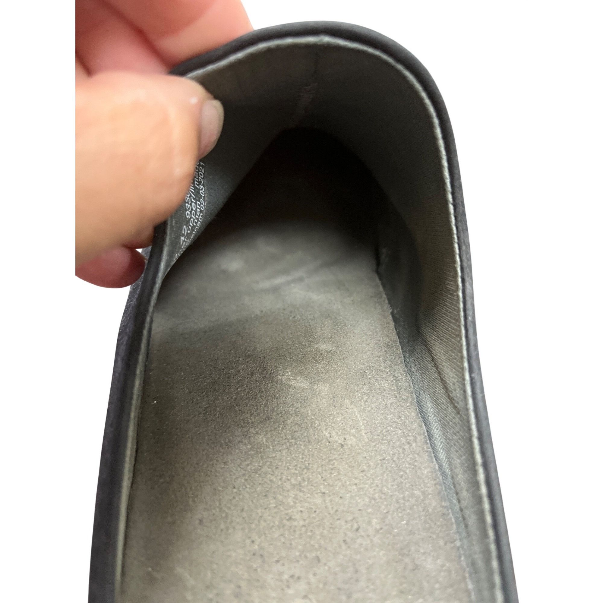 Dansko Dansko wms black leather slip on sandals mules clogs size 10 Size US 10.5 / IT 40.5 - 8 Thumbnail