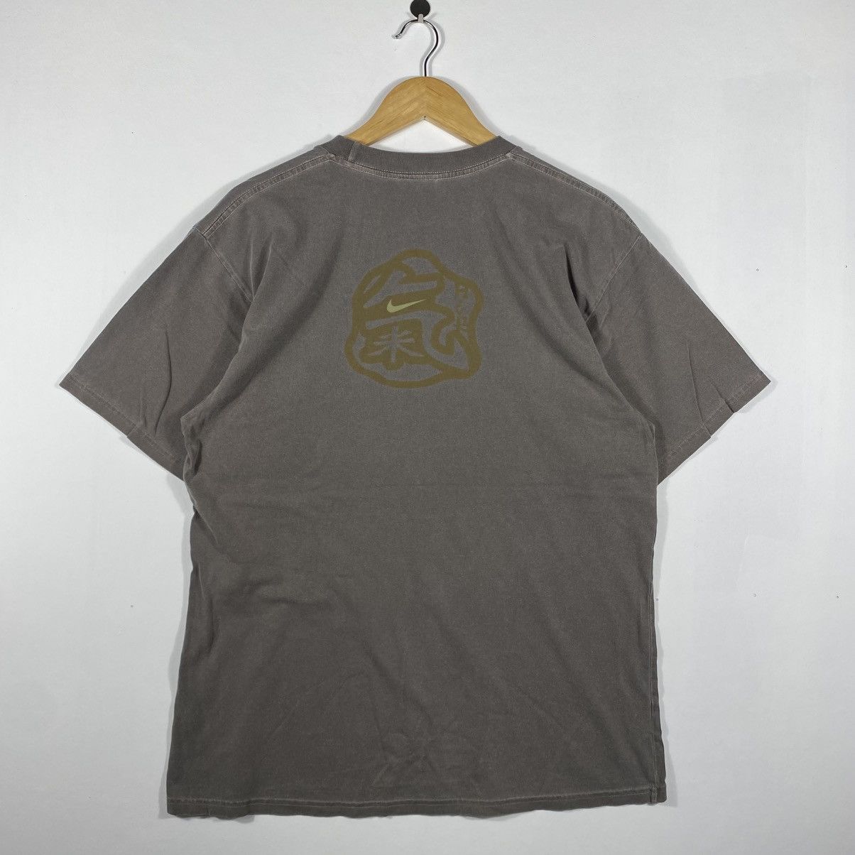 Nike Vintage 00's NIKE AIR Haze Graffiti Graphic Tee Shirt Size US L / EU 52-54 / 3 - 5 Thumbnail