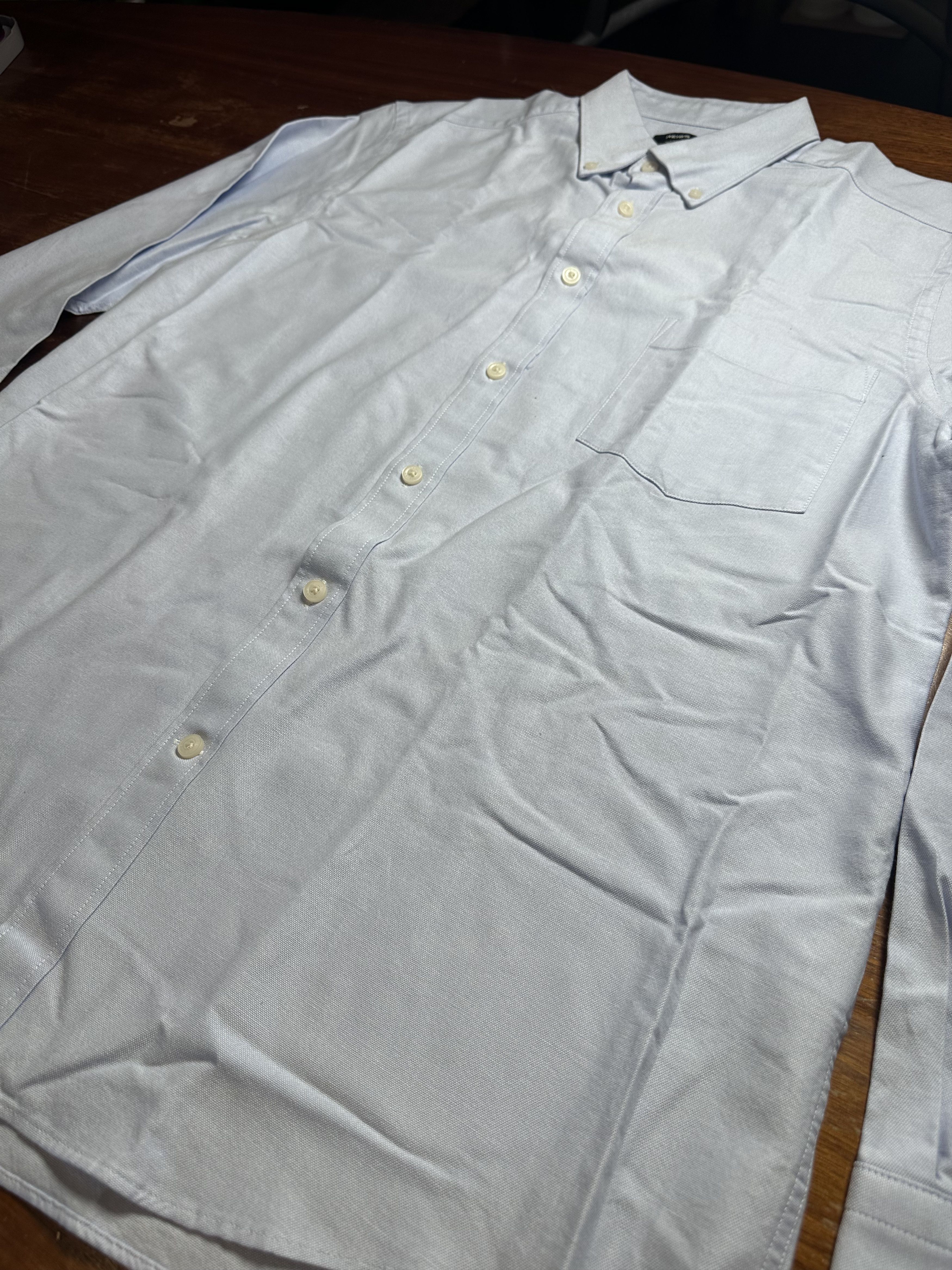 Reiss Reiss Greenwich Oxford Slim Fit Shirt Blue XXL Never Worn Size US XXL / EU 58 / 5 - 2 Thumbnail