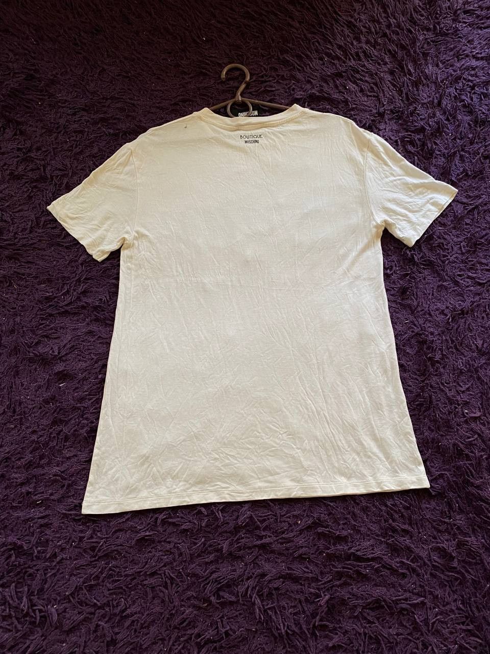 Moschino Moschino Couture Distressed Big Logo Print T-Shirt Size US S / EU 44-46 / 1 - 6 Thumbnail