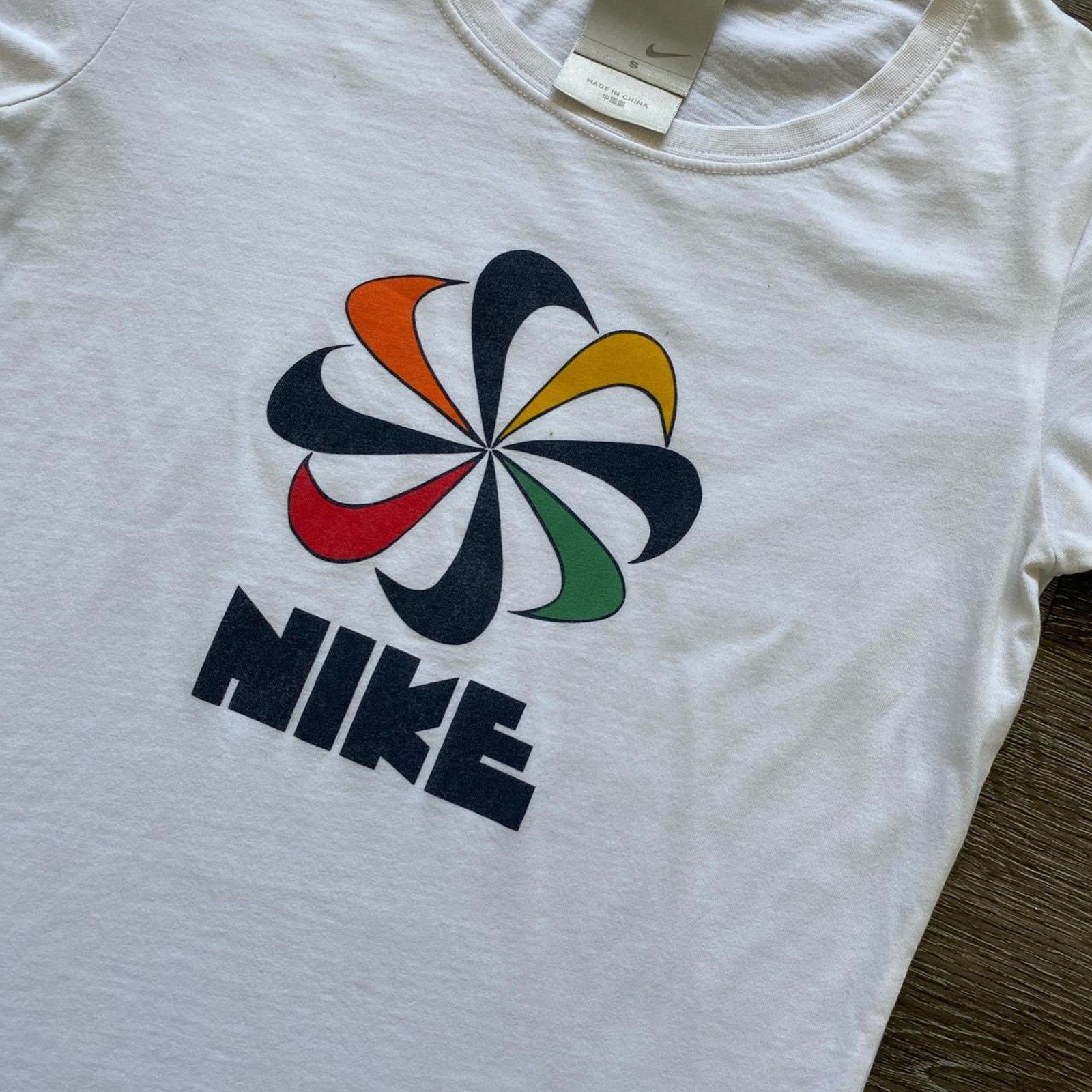 Nike Vintage Y2K Nike Pinwheel Babydoll Size S / US 4 / IT 40 - 3 Thumbnail