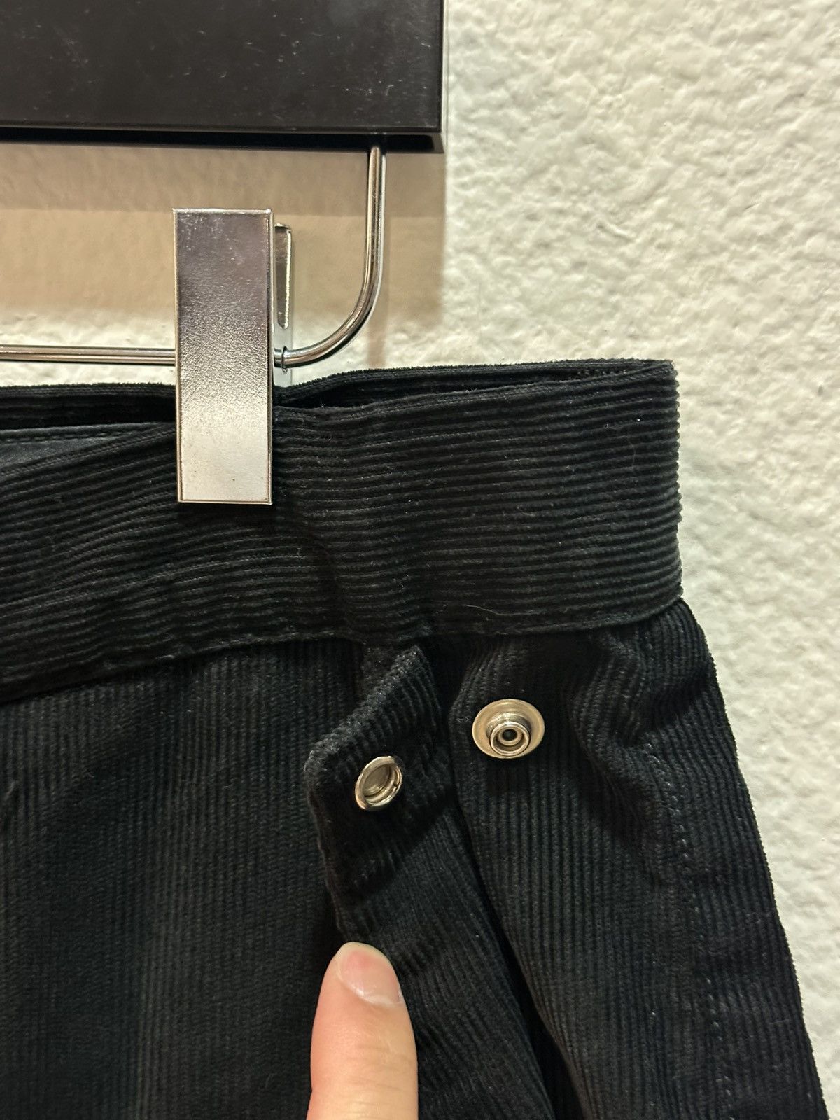 Chrome Hearts CH VIP Raw Hem Corduroy Pants 31 Size US 32 / EU 48 - 6 Thumbnail