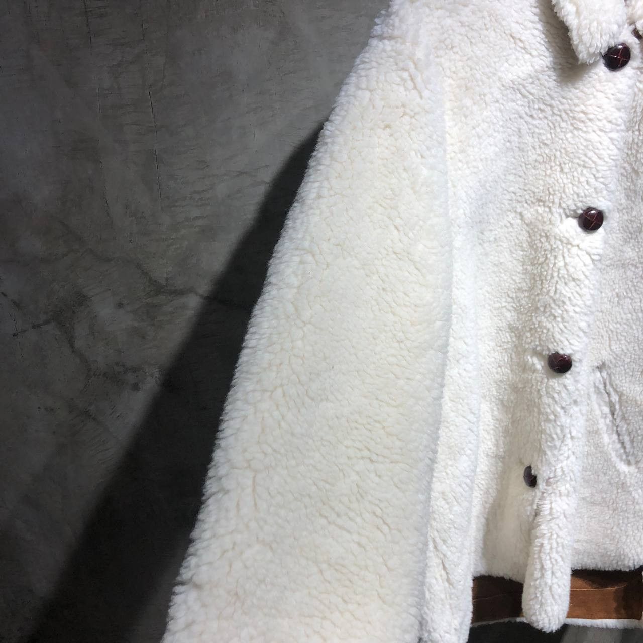 Isabel Marant Isabel Marant Beige Shearling Jacket Size L / US 10 / IT 46 - 8 Thumbnail
